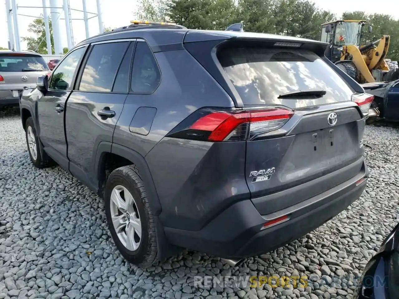 3 Фотография поврежденного автомобиля 2T3P1RFV6MW241324 TOYOTA RAV4 2021