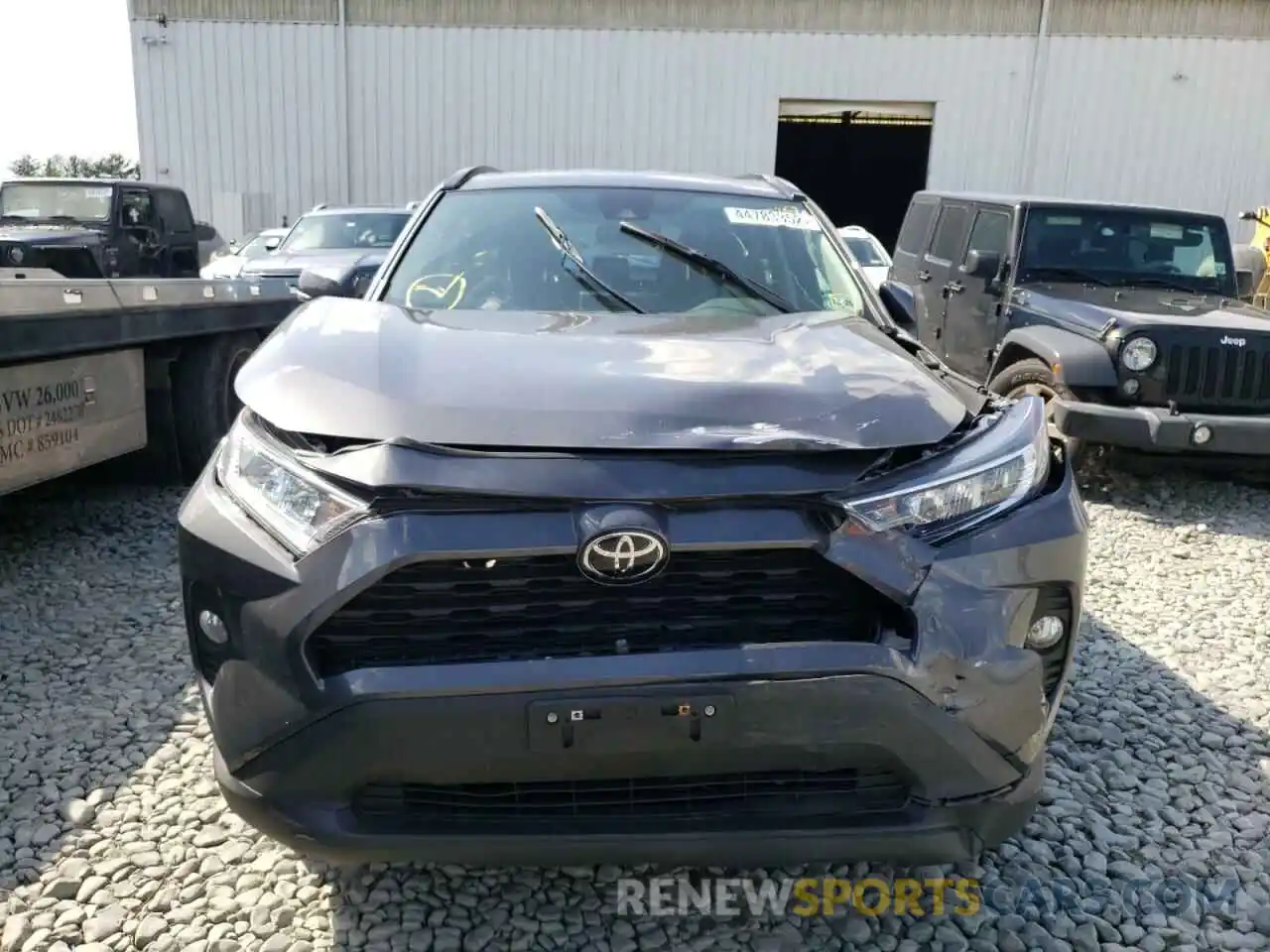 9 Фотография поврежденного автомобиля 2T3P1RFV6MW241324 TOYOTA RAV4 2021