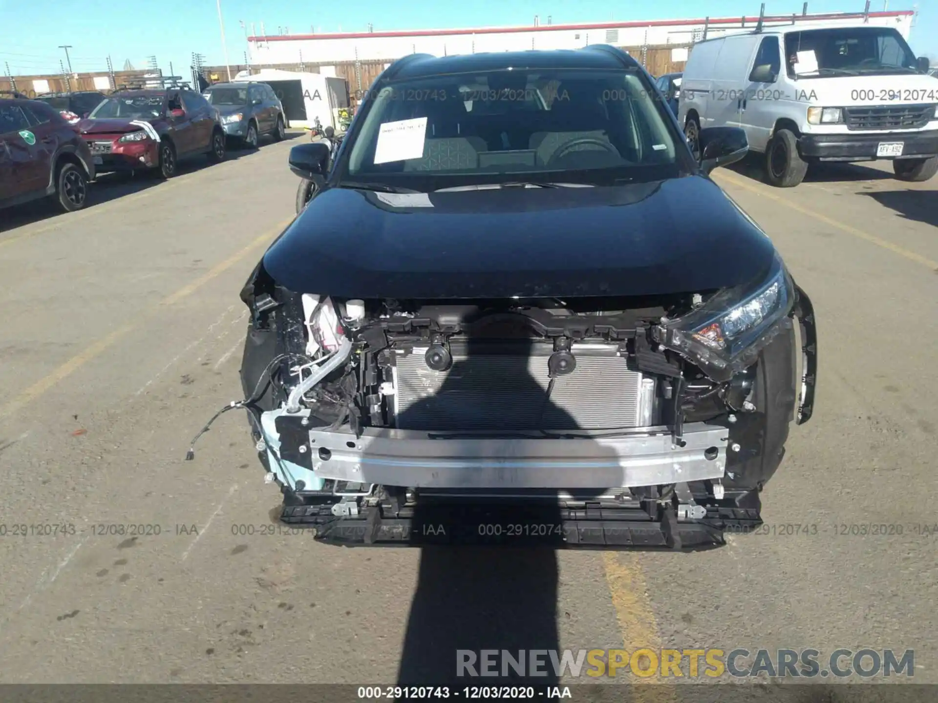 6 Photograph of a damaged car 2T3P1RFV7MC143467 TOYOTA RAV4 2021