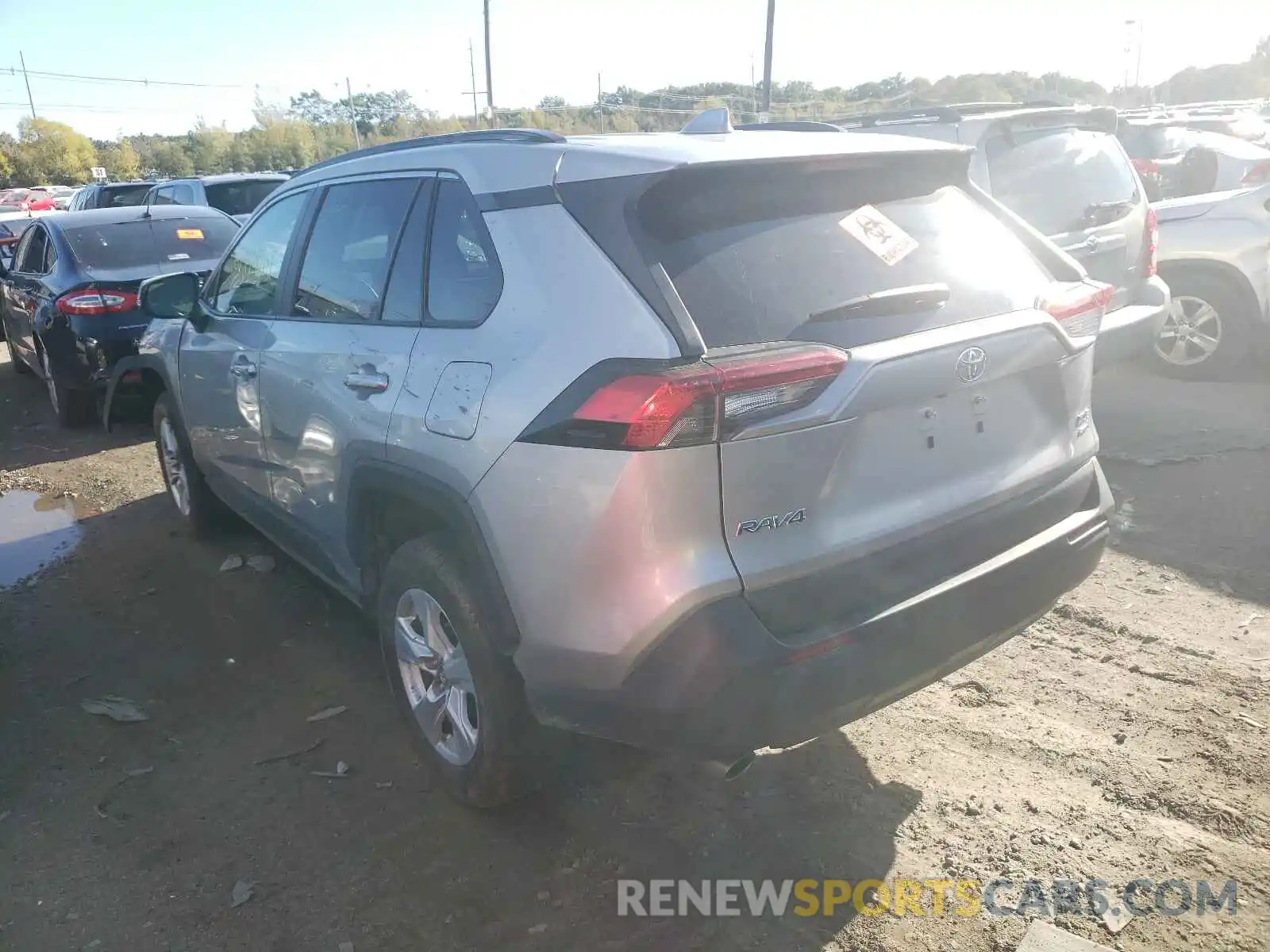 3 Photograph of a damaged car 2T3P1RFV7MC143971 TOYOTA RAV4 2021