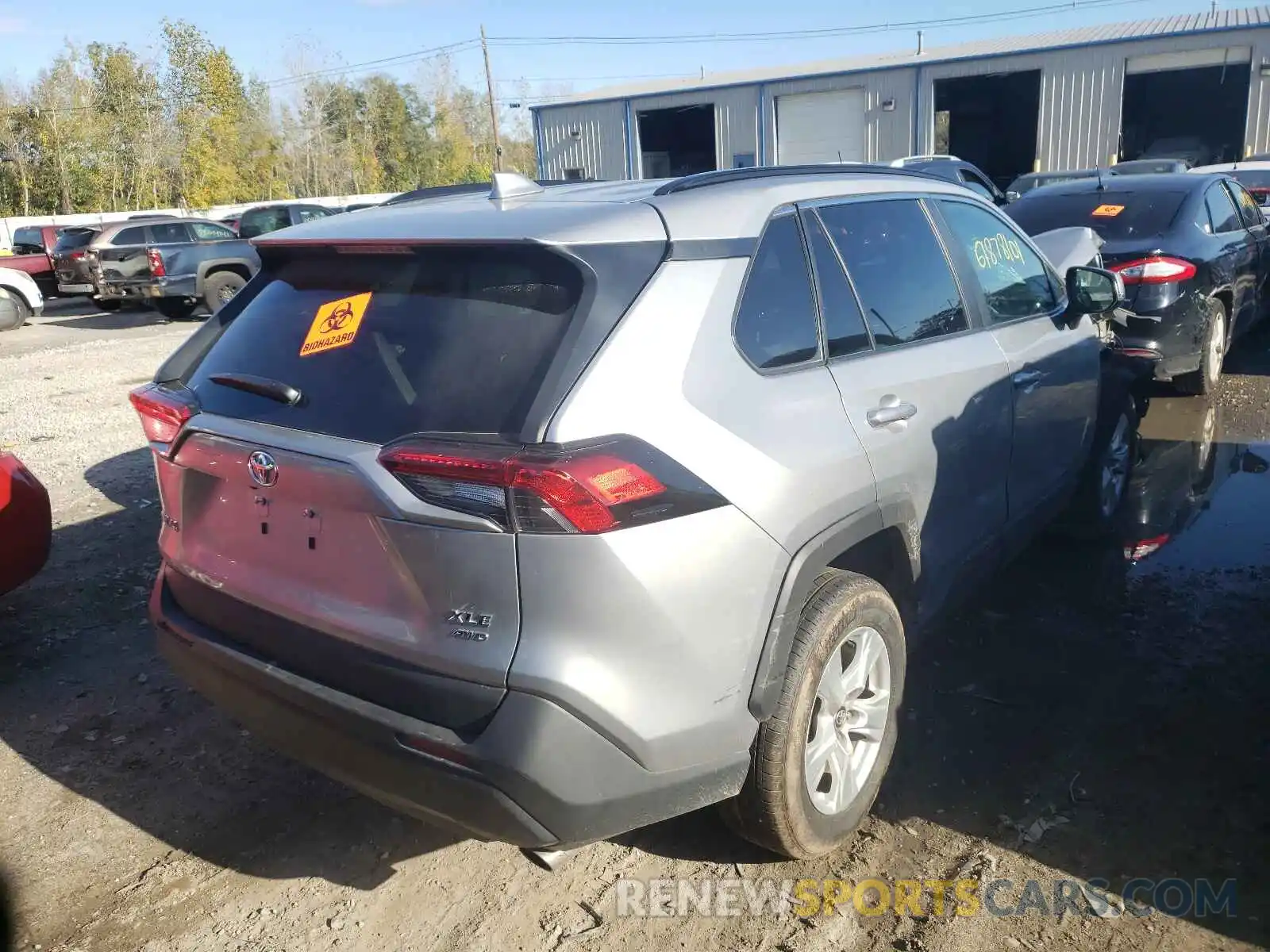 4 Фотография поврежденного автомобиля 2T3P1RFV7MC143971 TOYOTA RAV4 2021