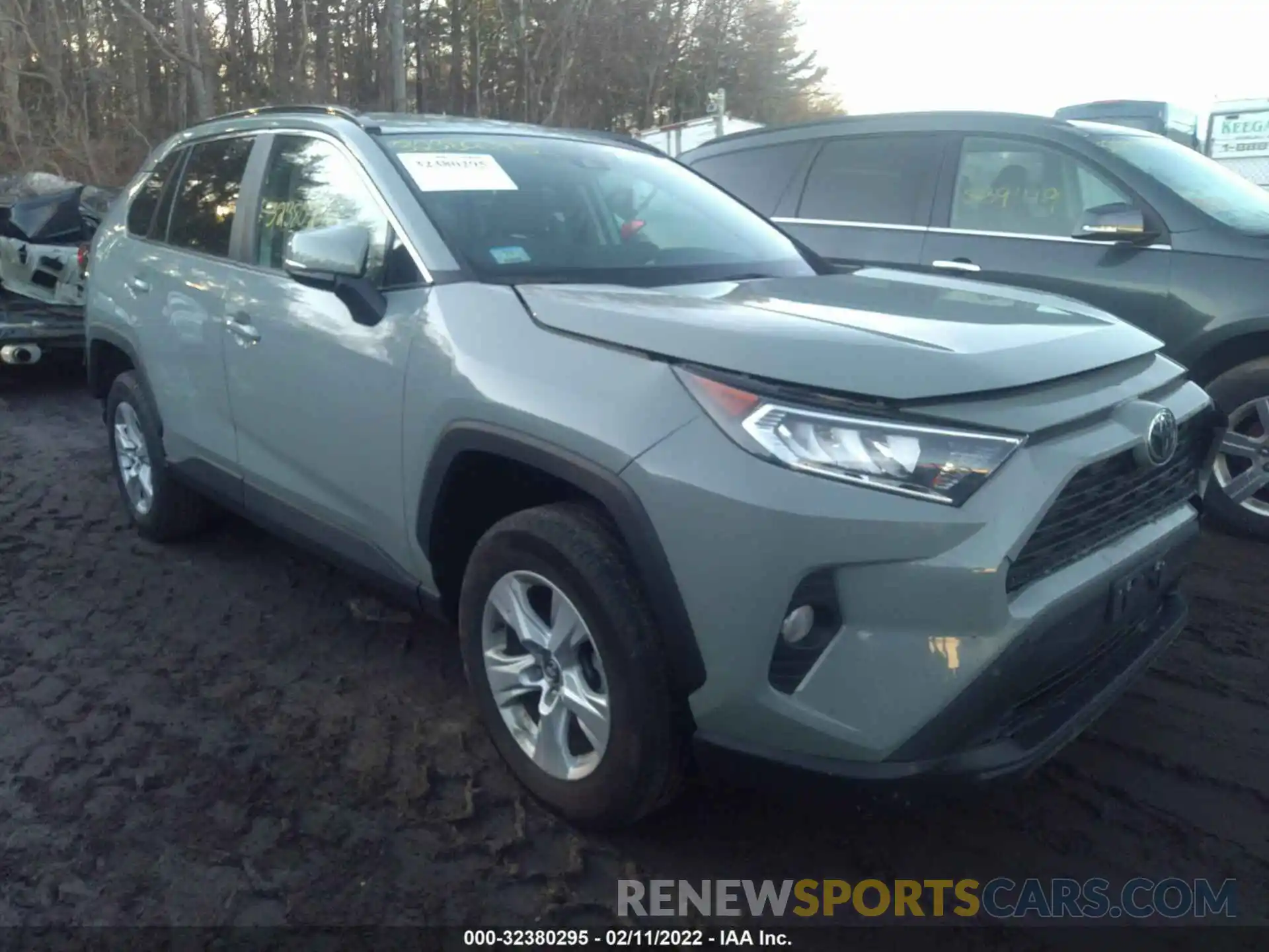 1 Photograph of a damaged car 2T3P1RFV7MC145283 TOYOTA RAV4 2021