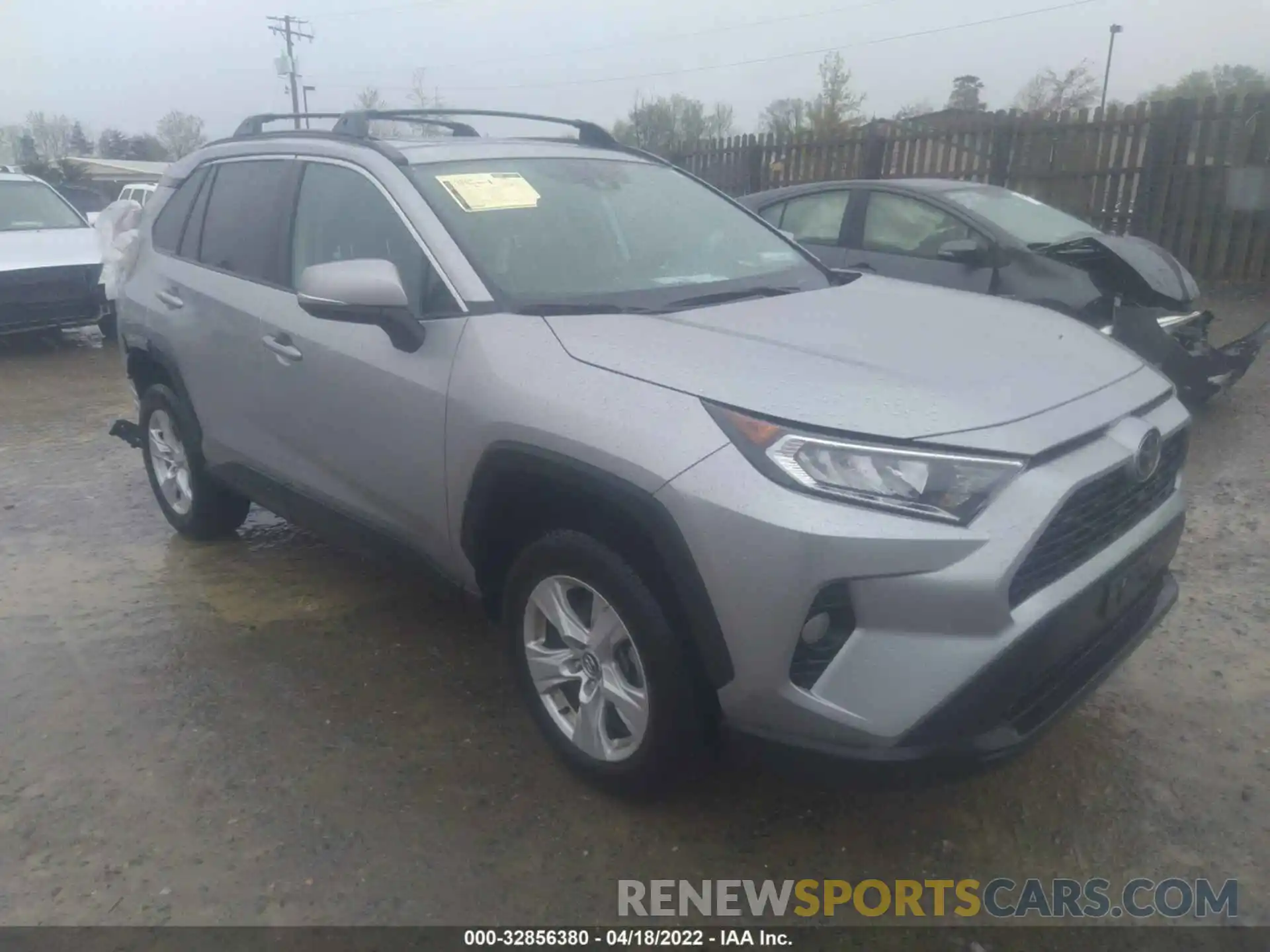 1 Photograph of a damaged car 2T3P1RFV7MC146272 TOYOTA RAV4 2021