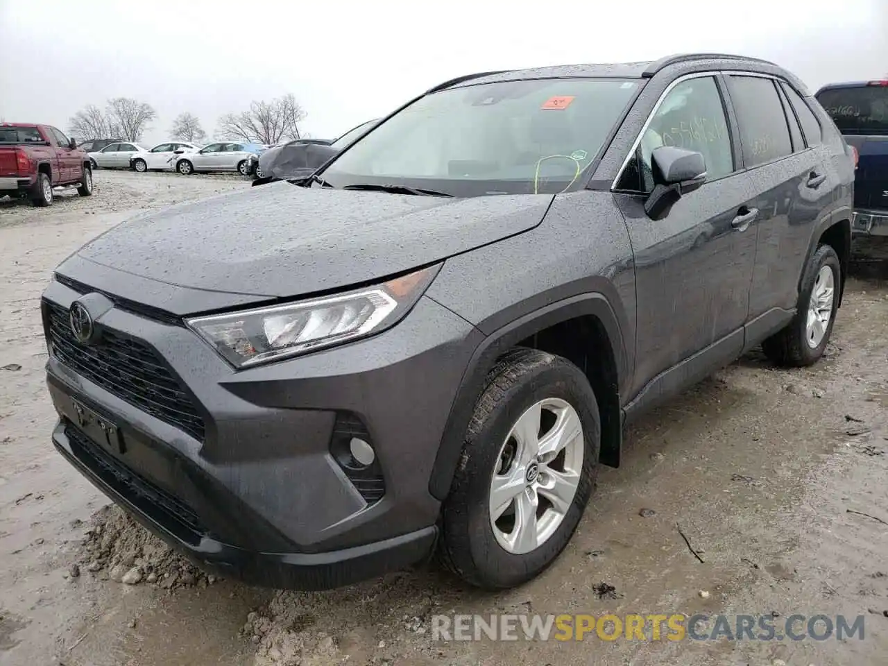 2 Фотография поврежденного автомобиля 2T3P1RFV7MC149172 TOYOTA RAV4 2021