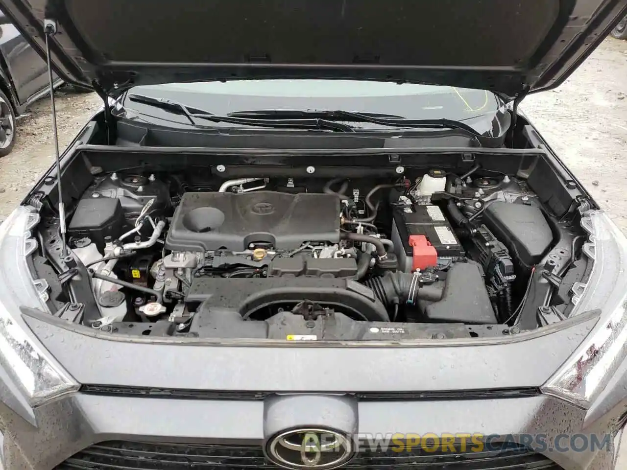 7 Фотография поврежденного автомобиля 2T3P1RFV7MC149172 TOYOTA RAV4 2021