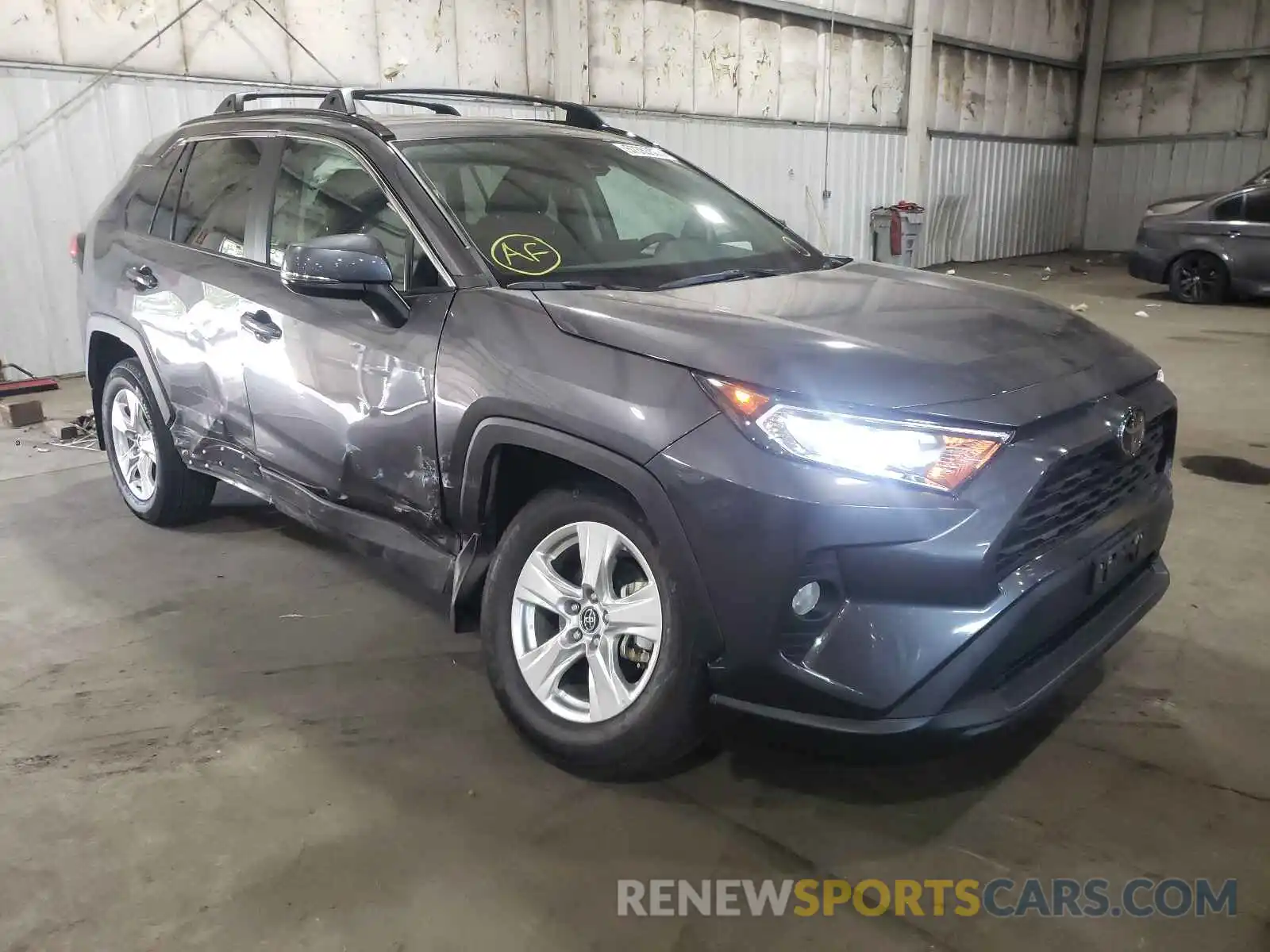 1 Photograph of a damaged car 2T3P1RFV7MC150404 TOYOTA RAV4 2021