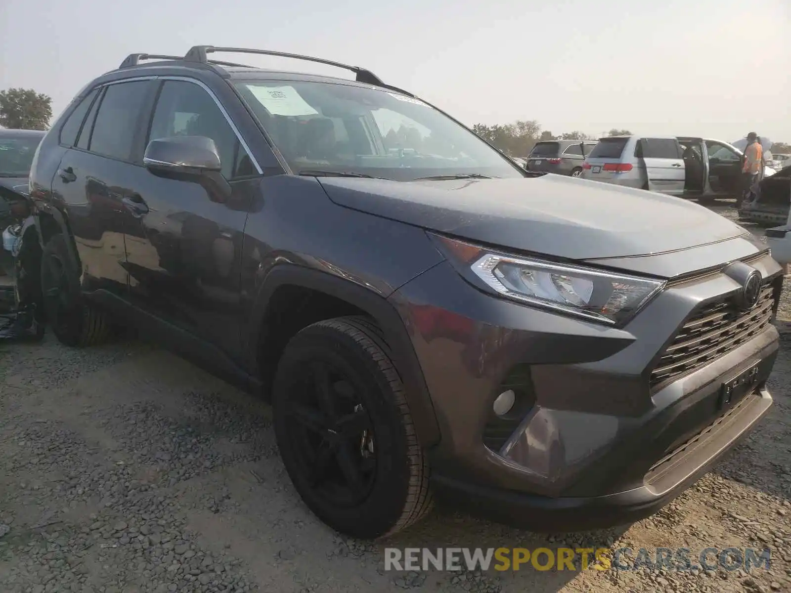 1 Photograph of a damaged car 2T3P1RFV7MC150449 TOYOTA RAV4 2021