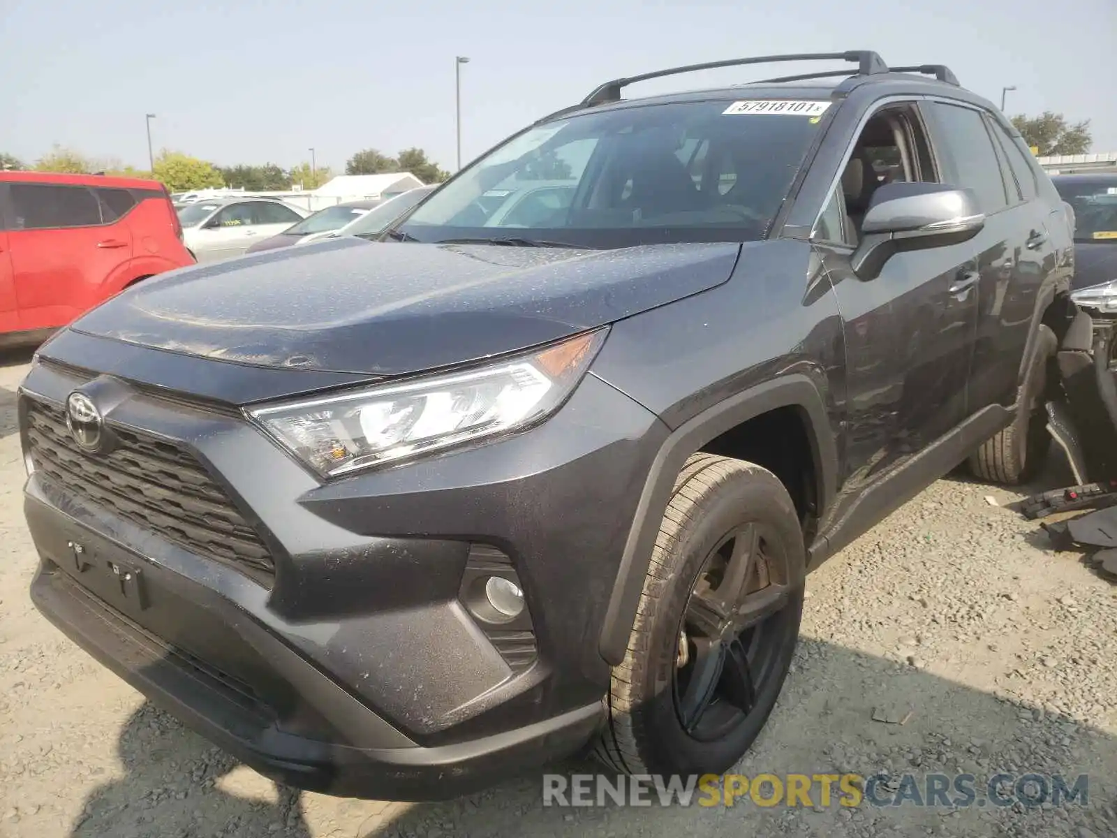 2 Photograph of a damaged car 2T3P1RFV7MC150449 TOYOTA RAV4 2021