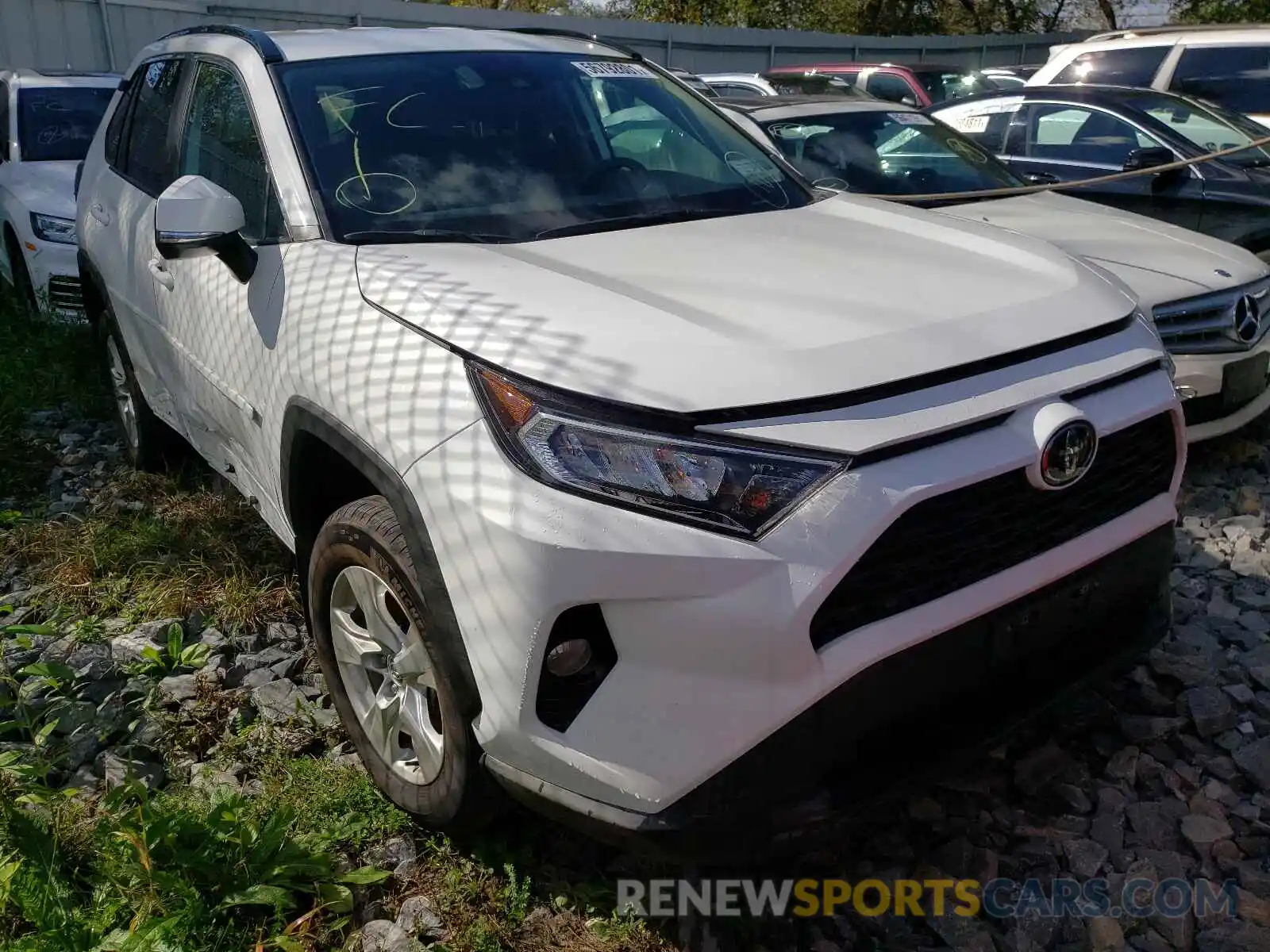 1 Photograph of a damaged car 2T3P1RFV7MC157997 TOYOTA RAV4 2021