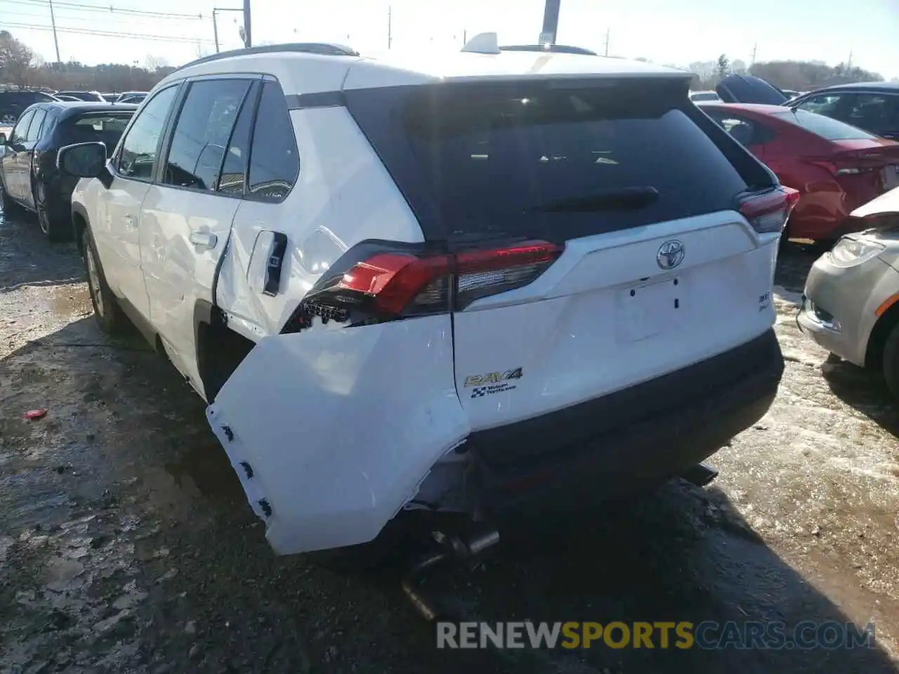 9 Photograph of a damaged car 2T3P1RFV7MC164089 TOYOTA RAV4 2021