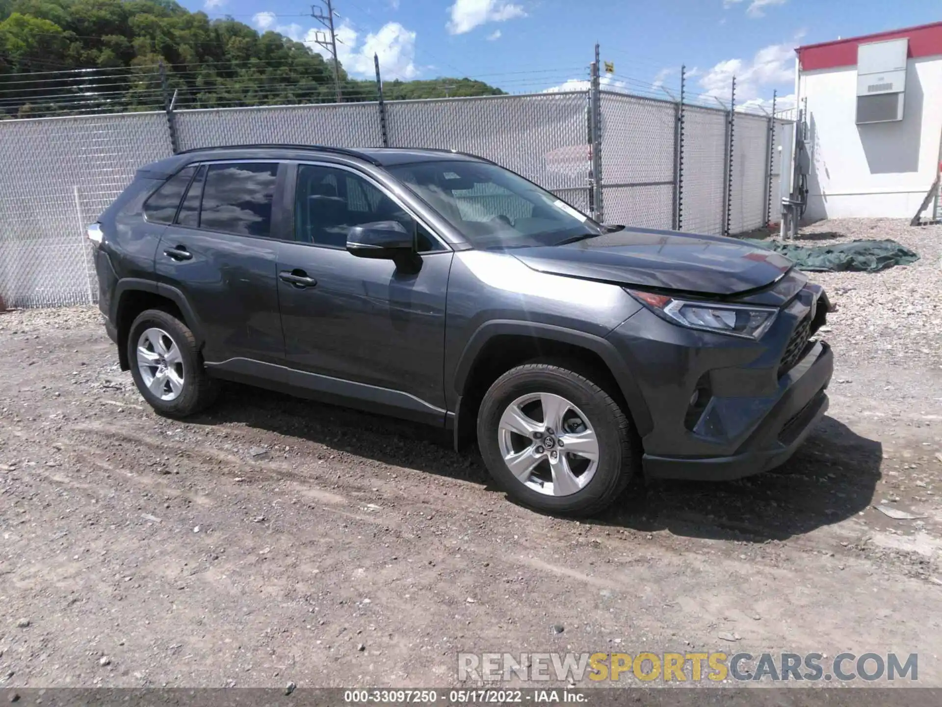 1 Фотография поврежденного автомобиля 2T3P1RFV7MC164898 TOYOTA RAV4 2021