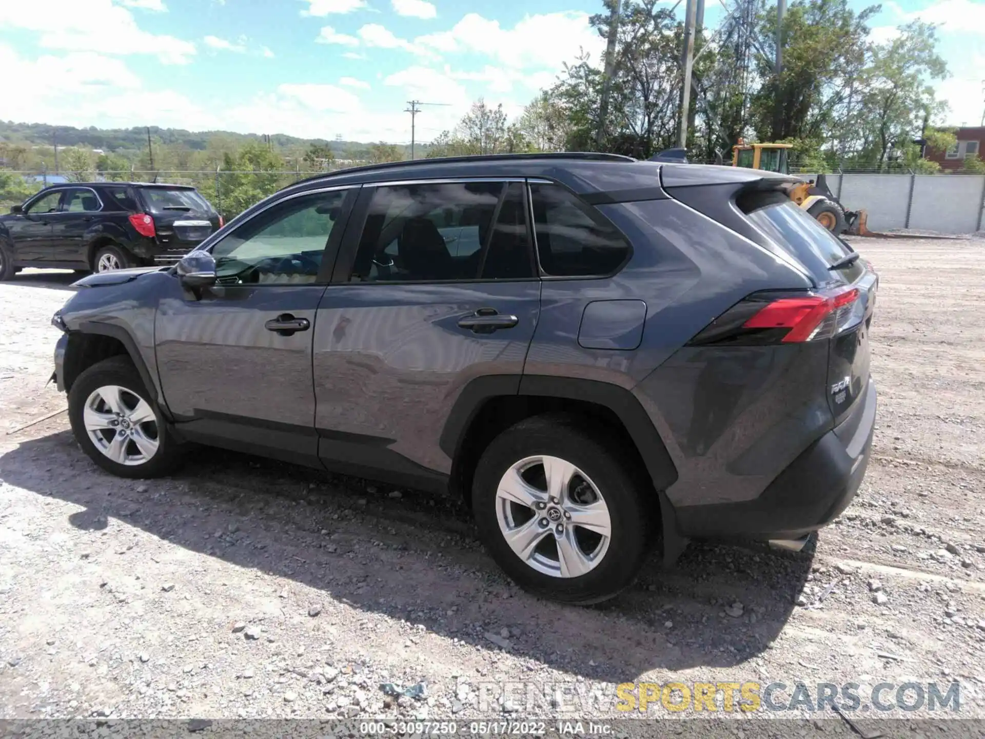 3 Photograph of a damaged car 2T3P1RFV7MC164898 TOYOTA RAV4 2021