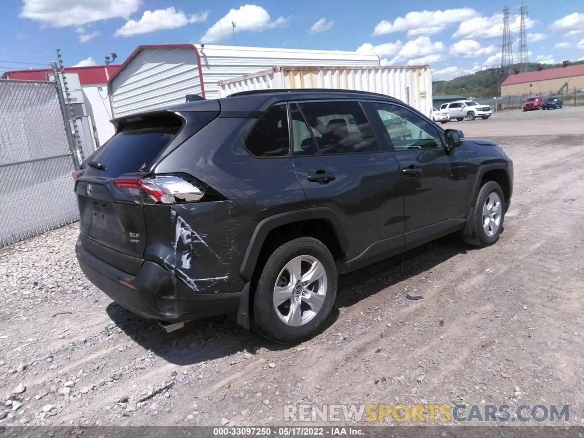 4 Photograph of a damaged car 2T3P1RFV7MC164898 TOYOTA RAV4 2021