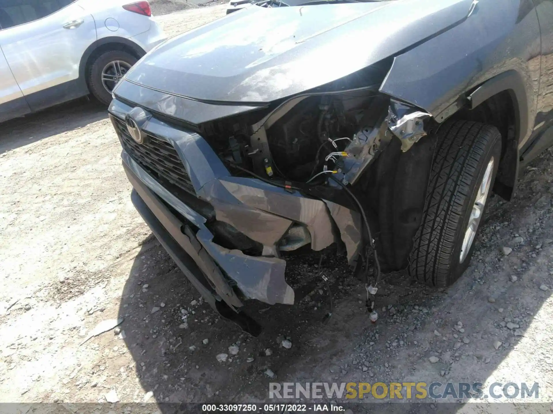 6 Photograph of a damaged car 2T3P1RFV7MC164898 TOYOTA RAV4 2021