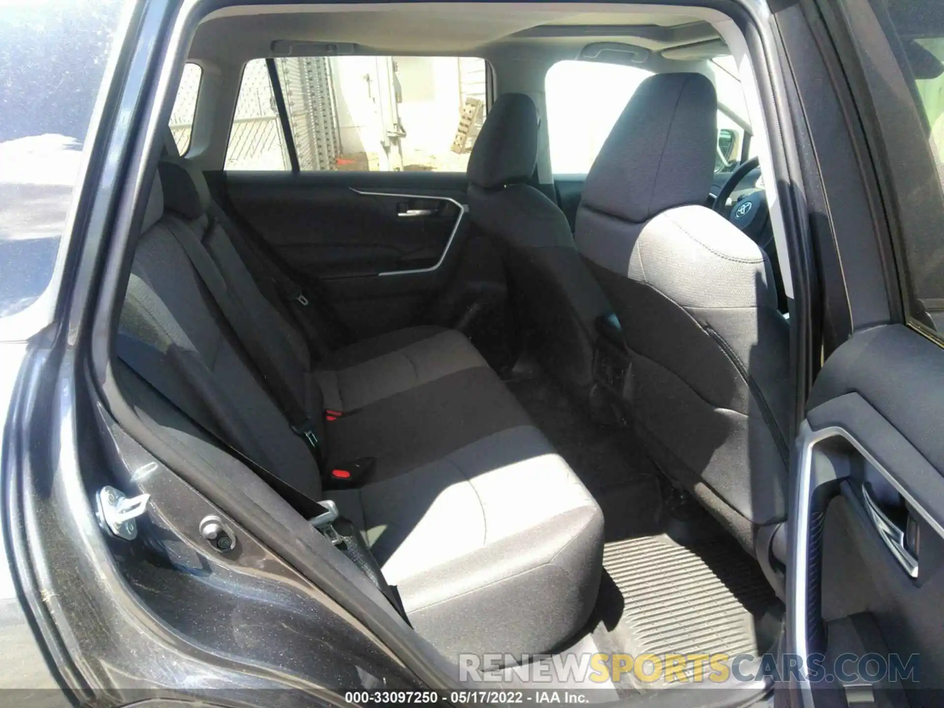 8 Фотография поврежденного автомобиля 2T3P1RFV7MC164898 TOYOTA RAV4 2021