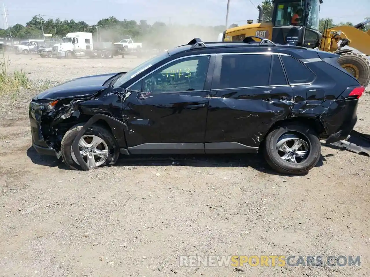 9 Photograph of a damaged car 2T3P1RFV7MC166201 TOYOTA RAV4 2021