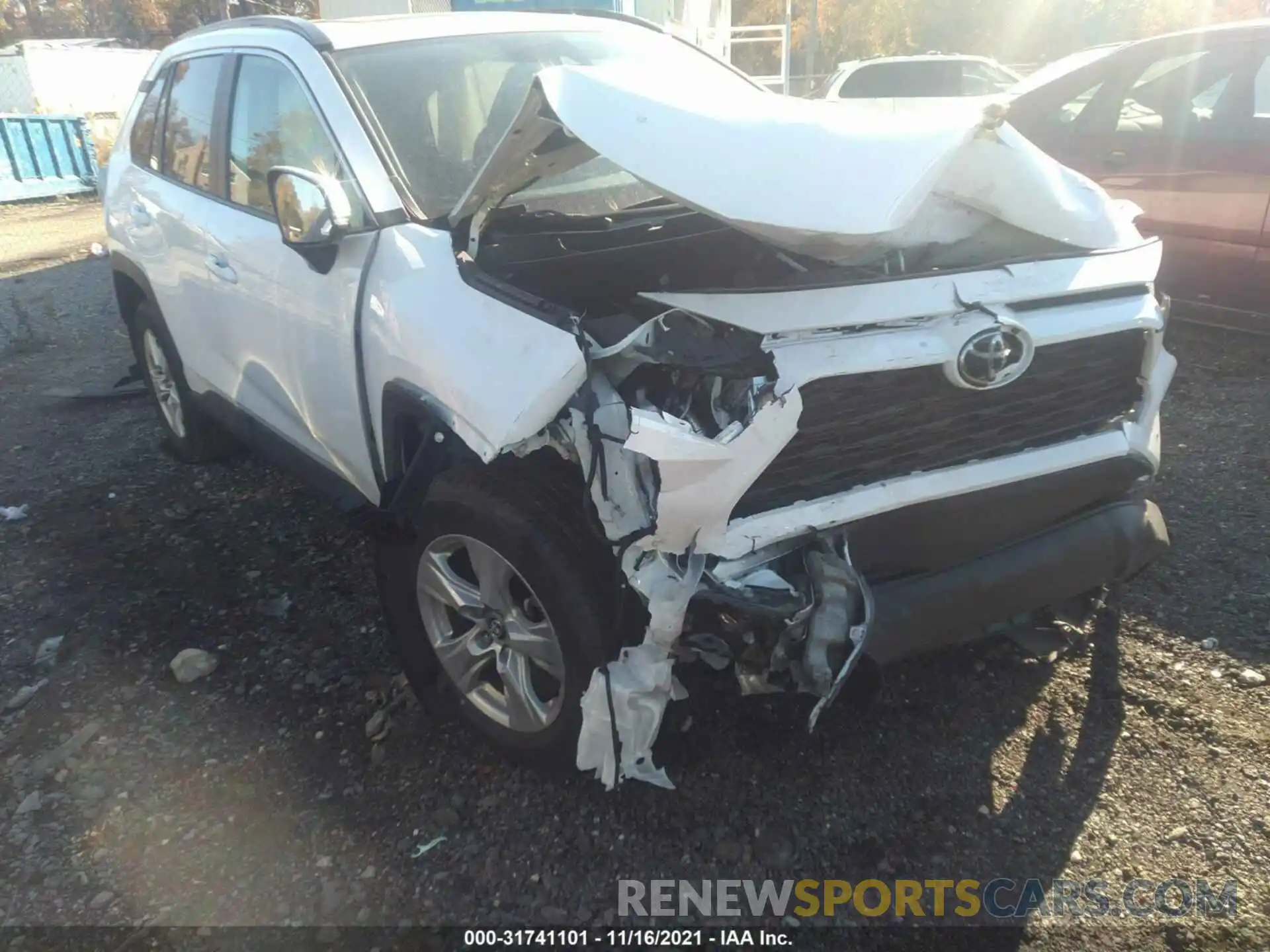 6 Photograph of a damaged car 2T3P1RFV7MC167445 TOYOTA RAV4 2021