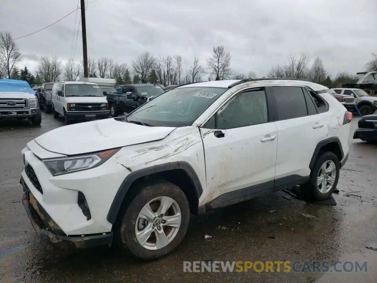 9 Фотография поврежденного автомобиля 2T3P1RFV7MC171107 TOYOTA RAV4 2021