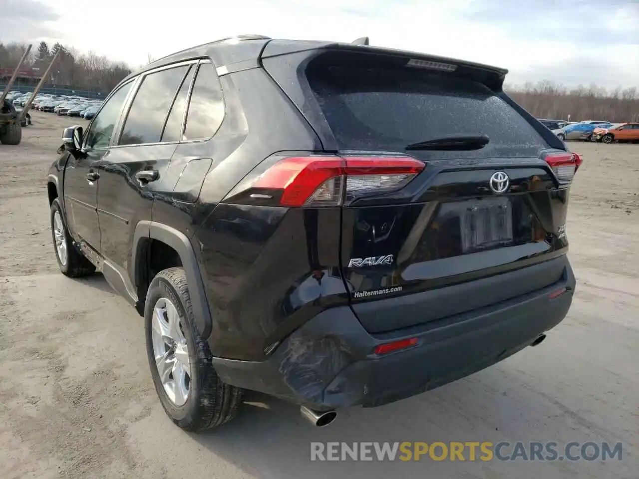 3 Photograph of a damaged car 2T3P1RFV7MC171401 TOYOTA RAV4 2021