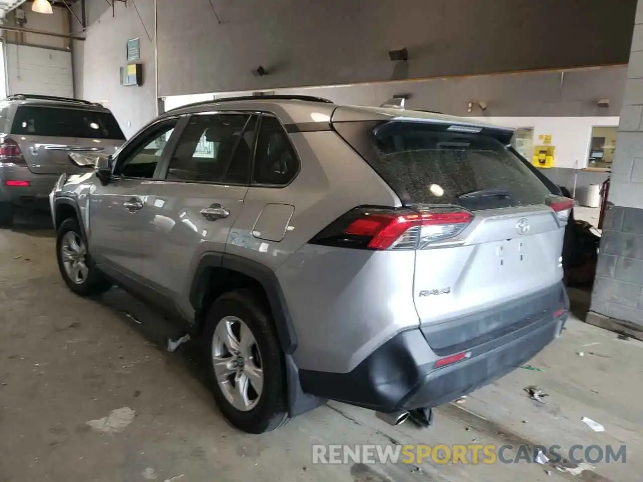 3 Photograph of a damaged car 2T3P1RFV7MC176159 TOYOTA RAV4 2021