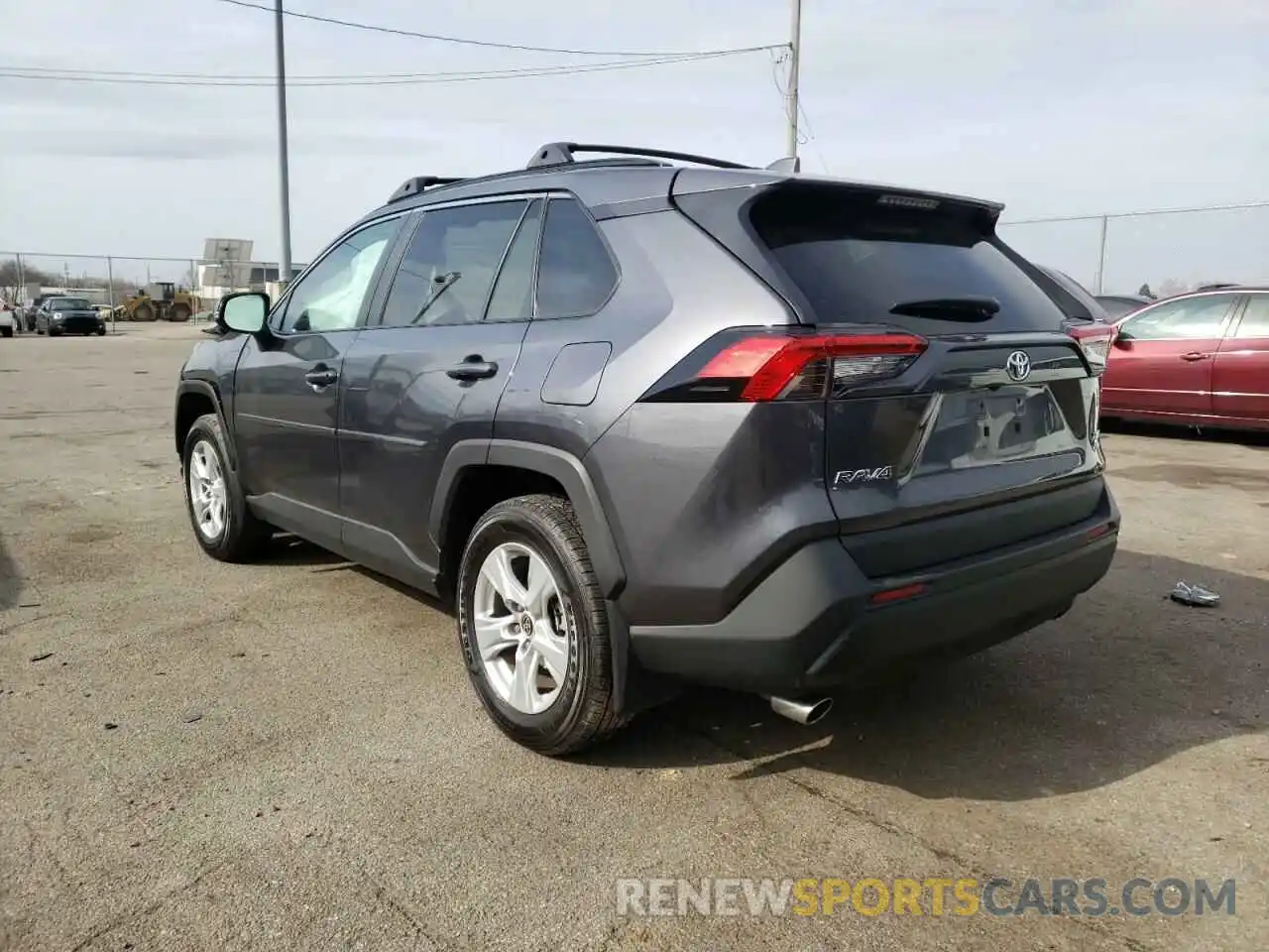 3 Photograph of a damaged car 2T3P1RFV7MC179059 TOYOTA RAV4 2021