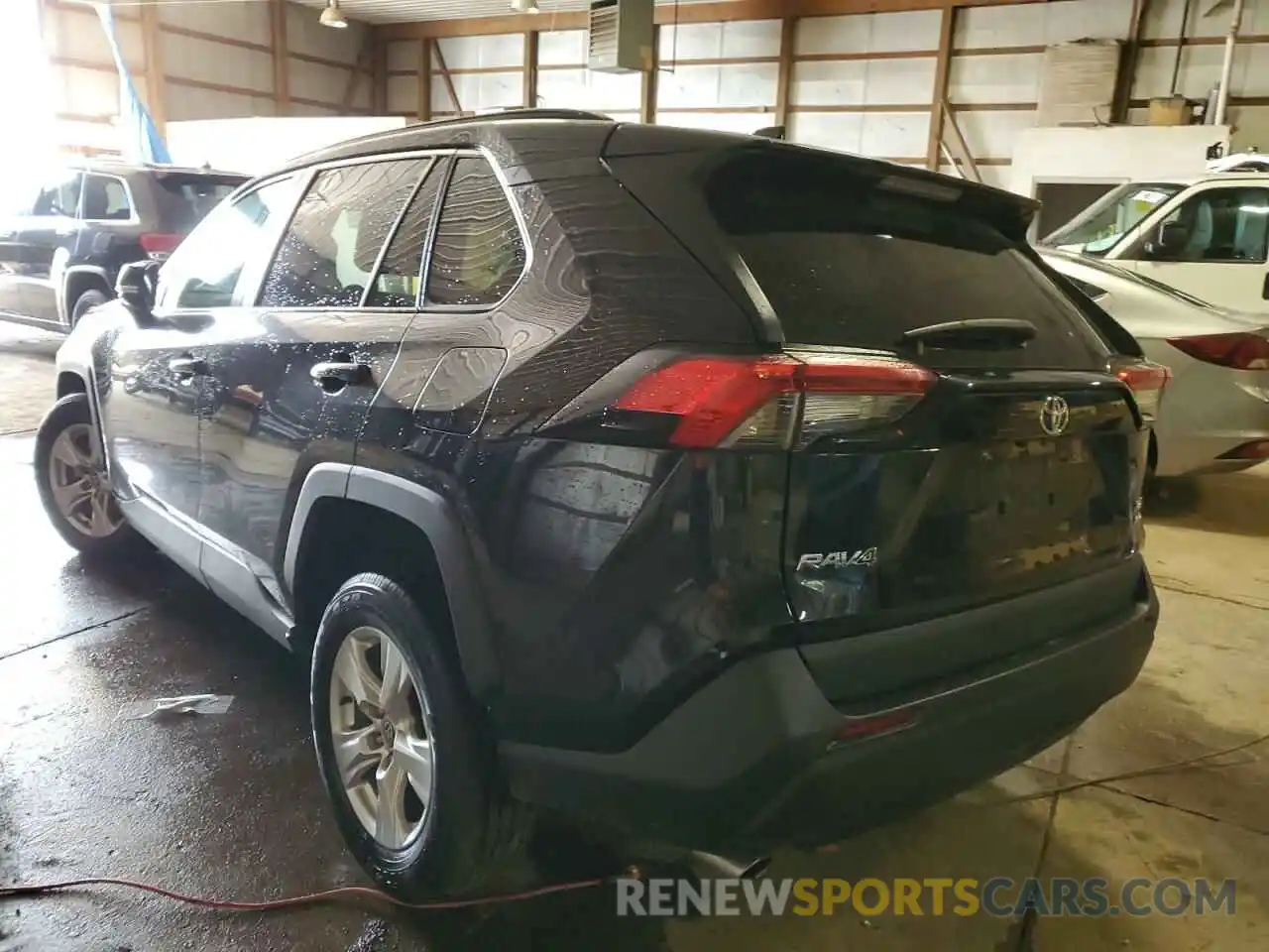 3 Photograph of a damaged car 2T3P1RFV7MC189199 TOYOTA RAV4 2021