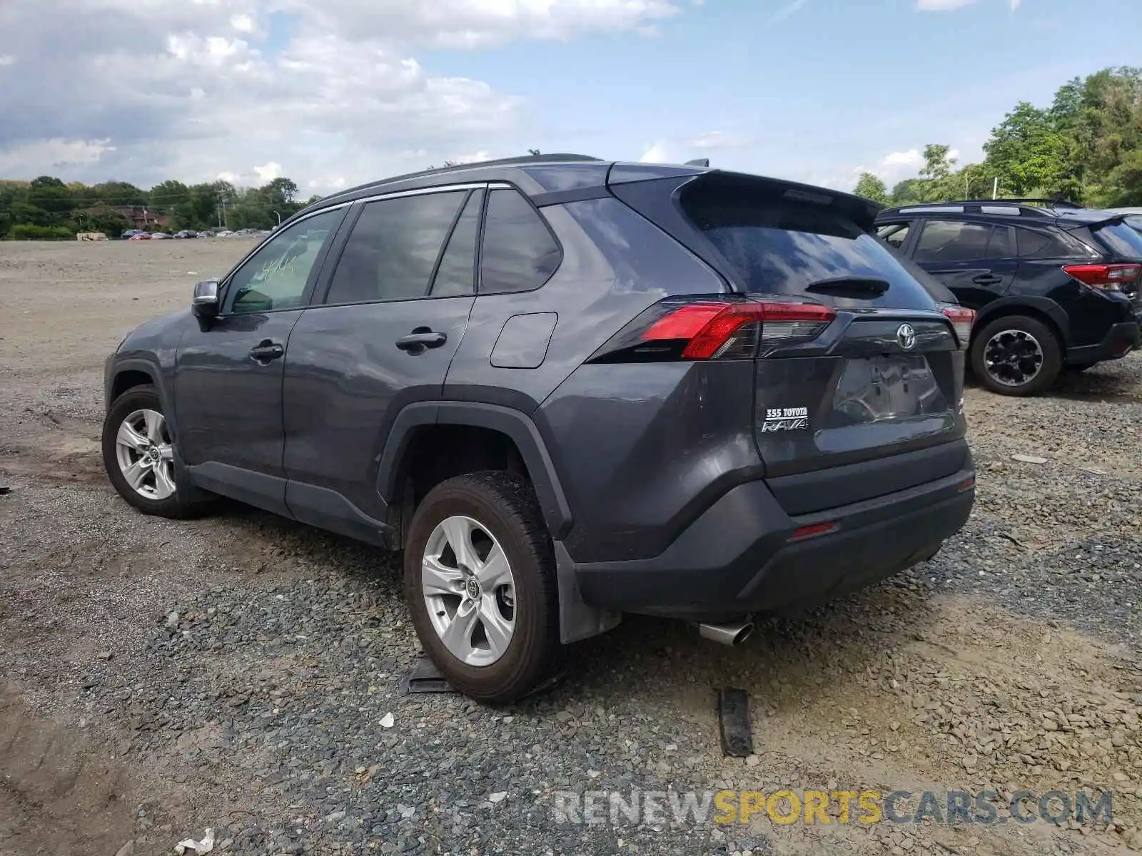 3 Photograph of a damaged car 2T3P1RFV7MC192717 TOYOTA RAV4 2021