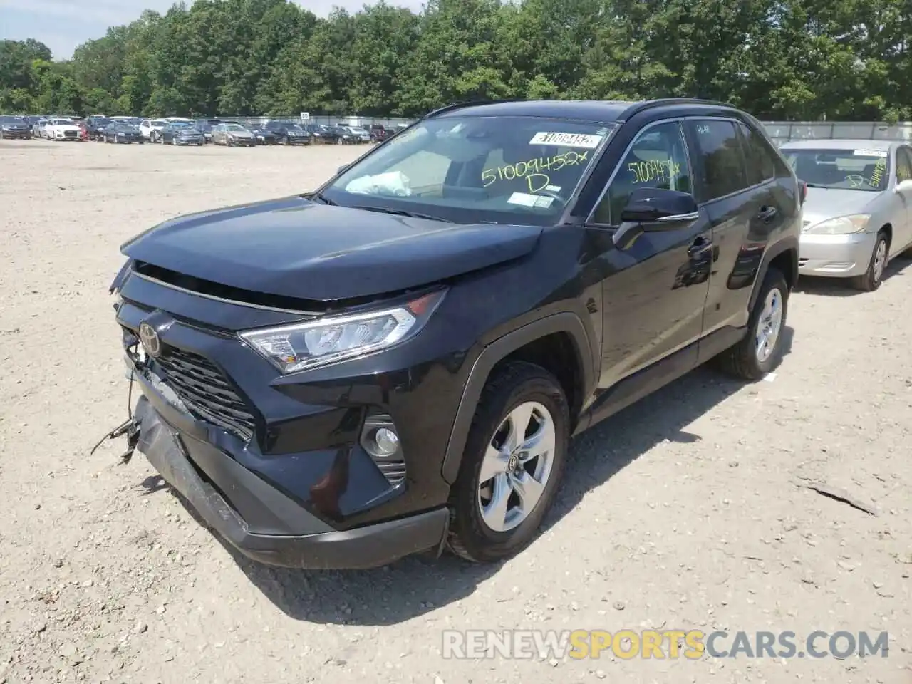 2 Фотография поврежденного автомобиля 2T3P1RFV7MC201268 TOYOTA RAV4 2021