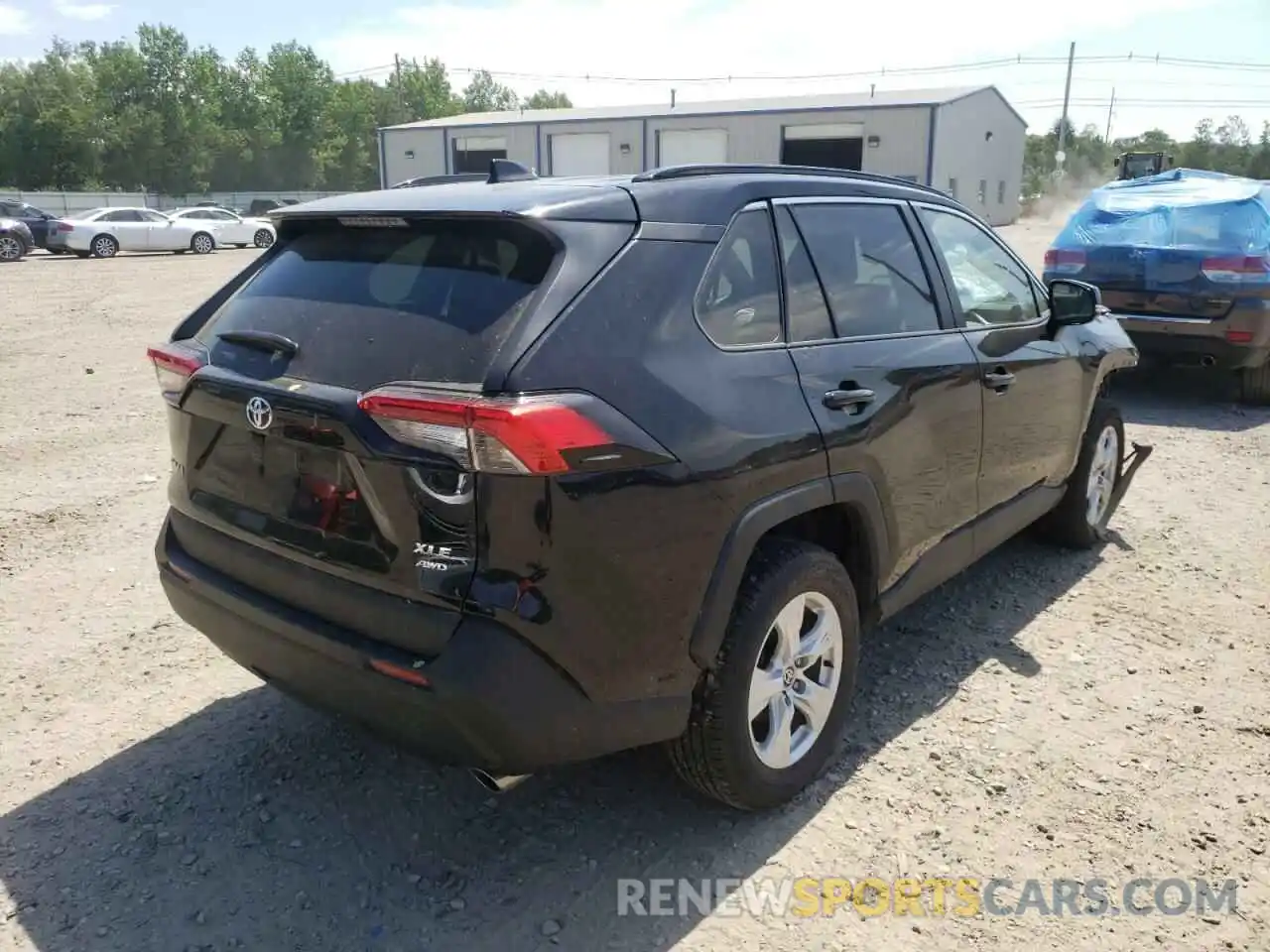 4 Фотография поврежденного автомобиля 2T3P1RFV7MC201268 TOYOTA RAV4 2021