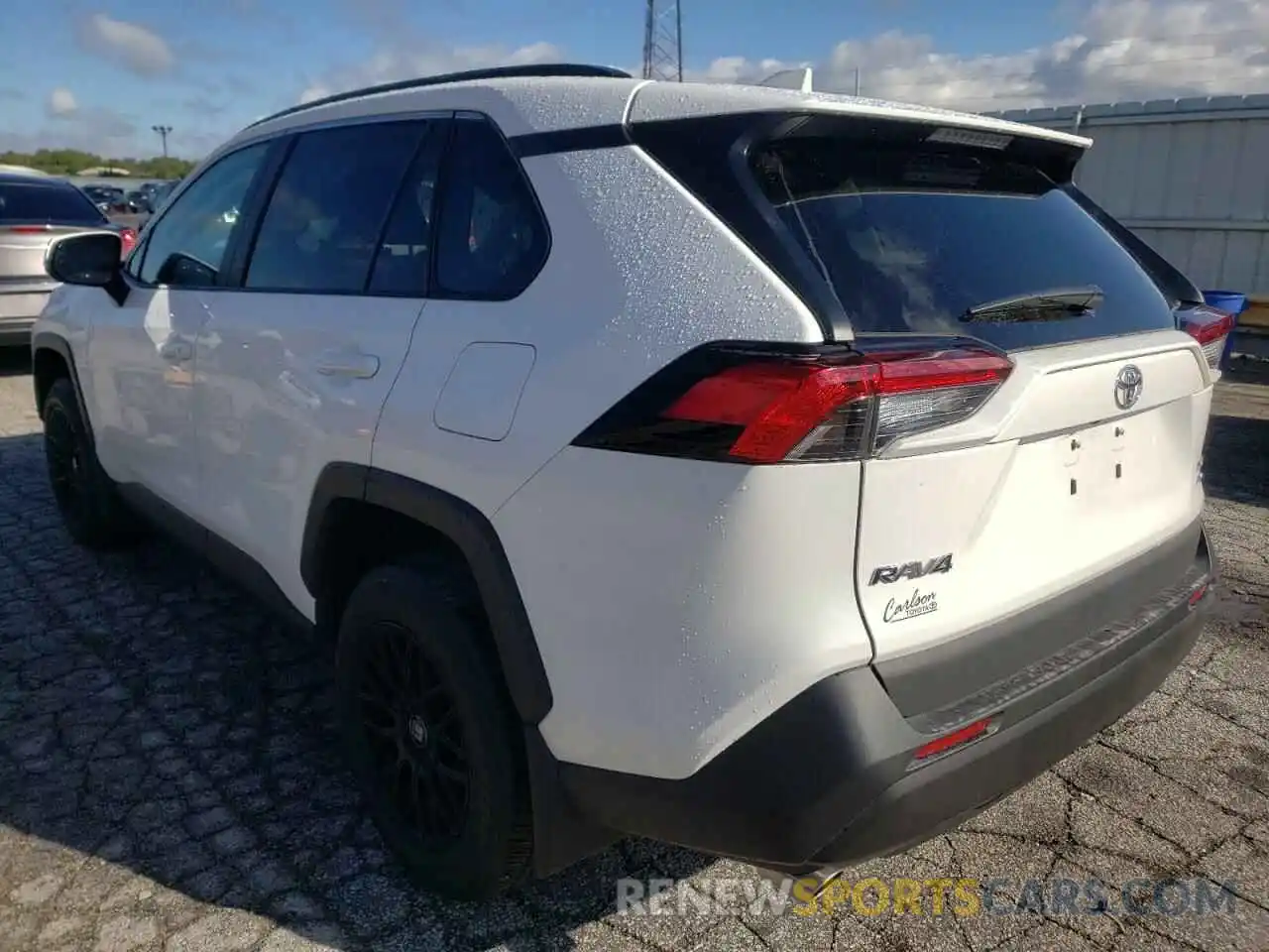 3 Photograph of a damaged car 2T3P1RFV7MC225005 TOYOTA RAV4 2021