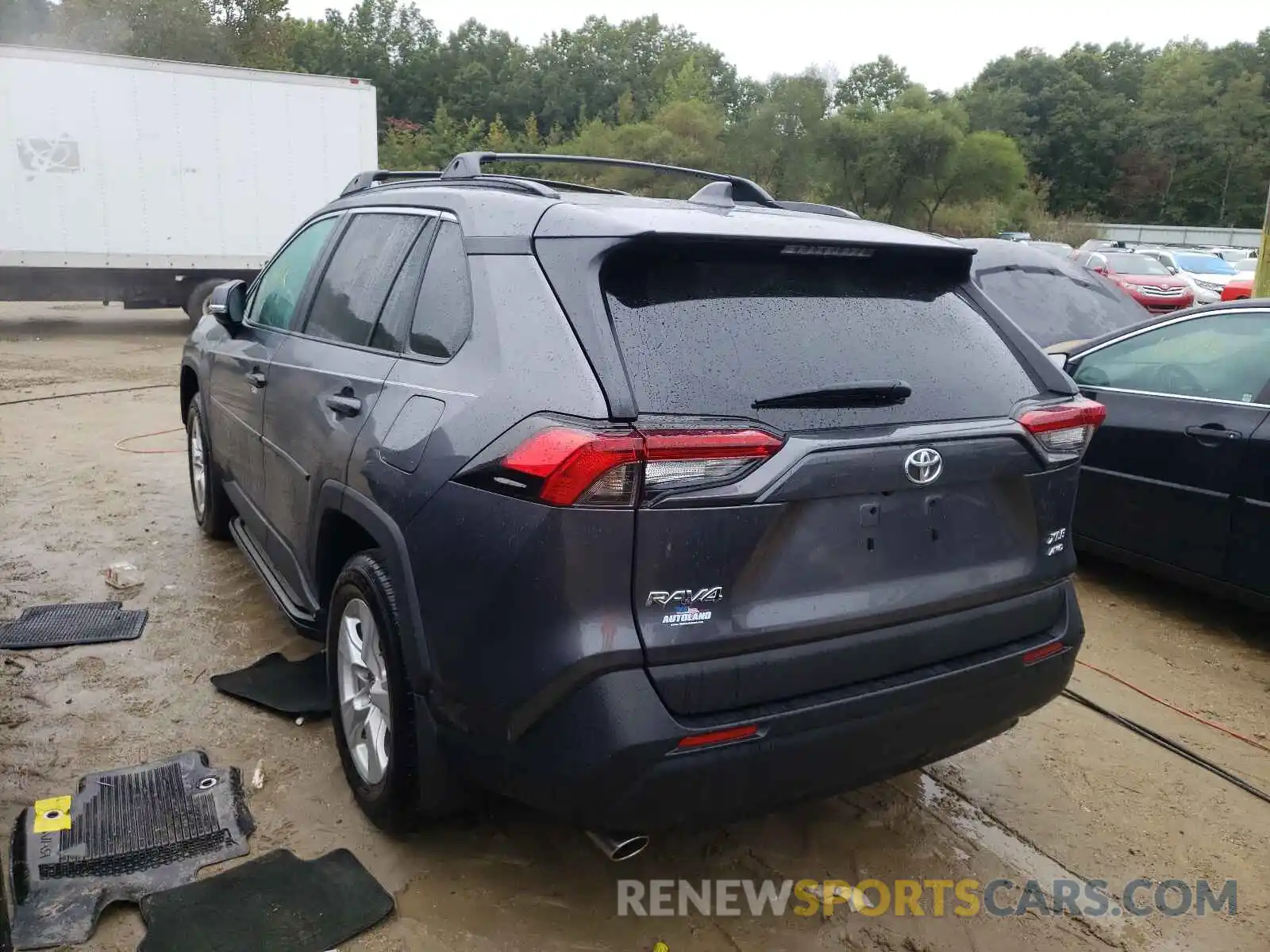 3 Photograph of a damaged car 2T3P1RFV7MC225120 TOYOTA RAV4 2021