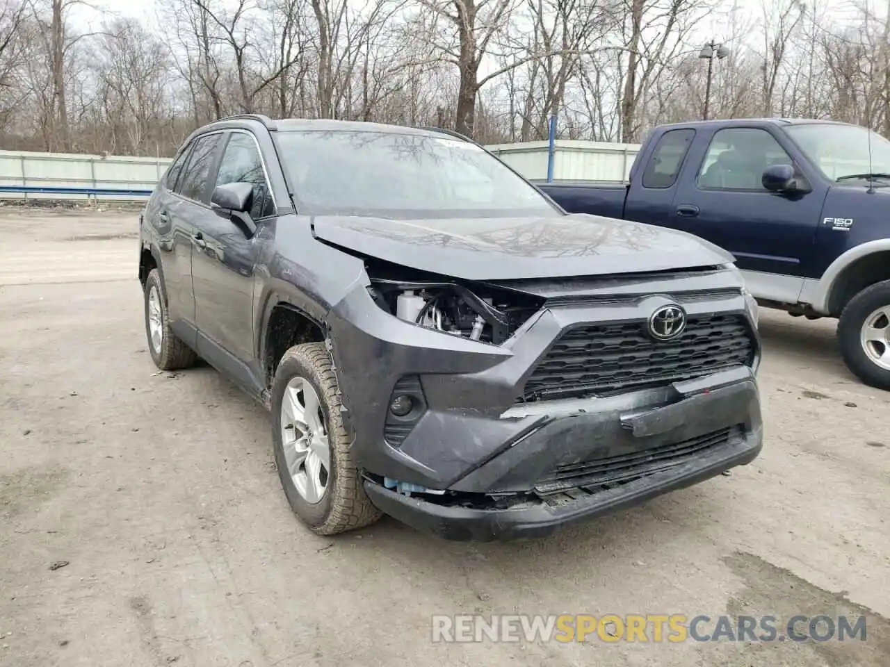 1 Photograph of a damaged car 2T3P1RFV7MC225375 TOYOTA RAV4 2021