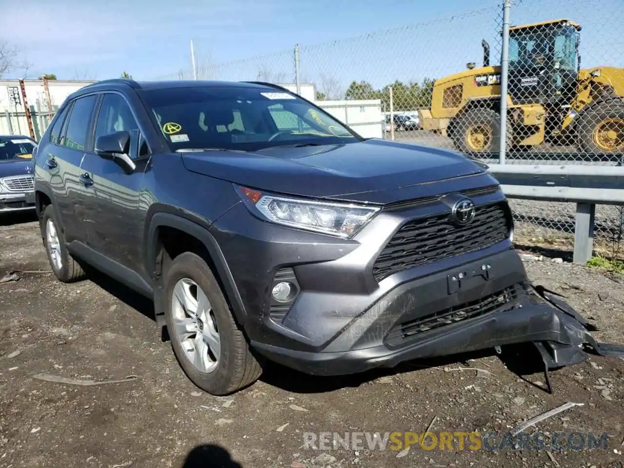 1 Photograph of a damaged car 2T3P1RFV7MC227482 TOYOTA RAV4 2021