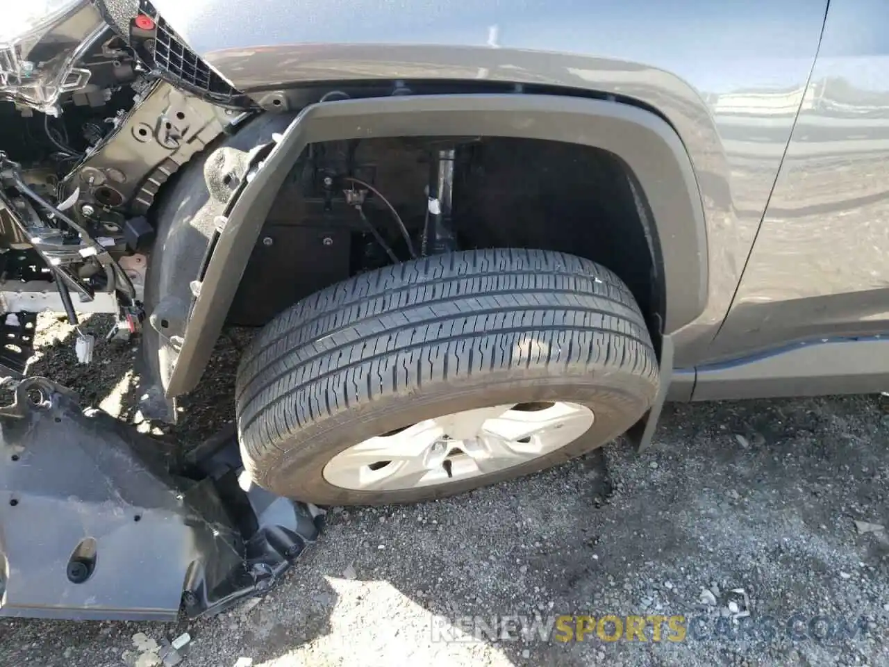 9 Photograph of a damaged car 2T3P1RFV7MC227482 TOYOTA RAV4 2021