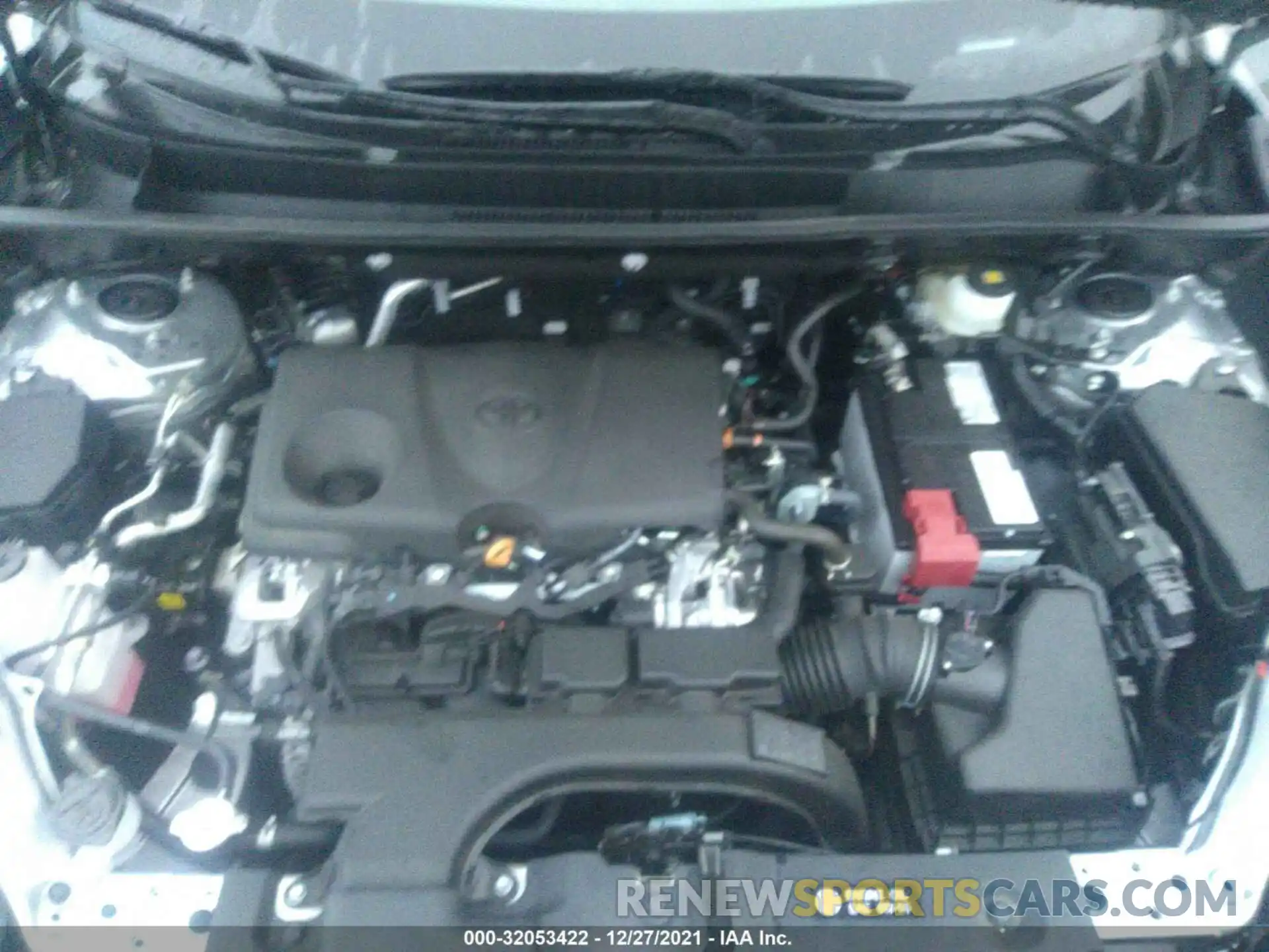 10 Фотография поврежденного автомобиля 2T3P1RFV7MC237056 TOYOTA RAV4 2021