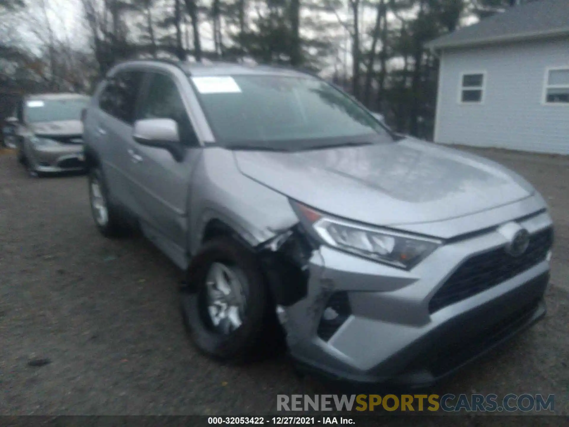 6 Photograph of a damaged car 2T3P1RFV7MC237056 TOYOTA RAV4 2021