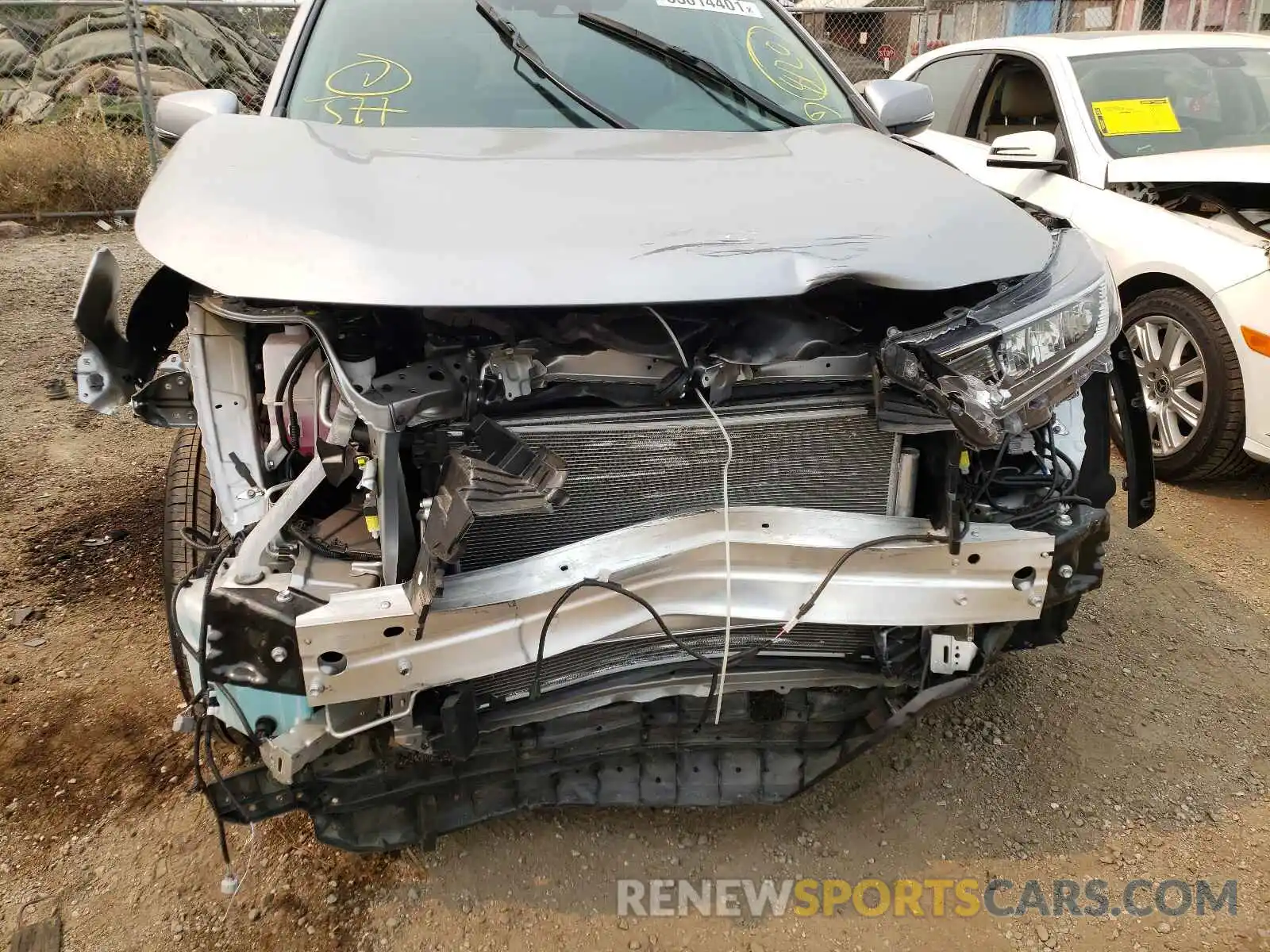 9 Photograph of a damaged car 2T3P1RFV7MW142639 TOYOTA RAV4 2021