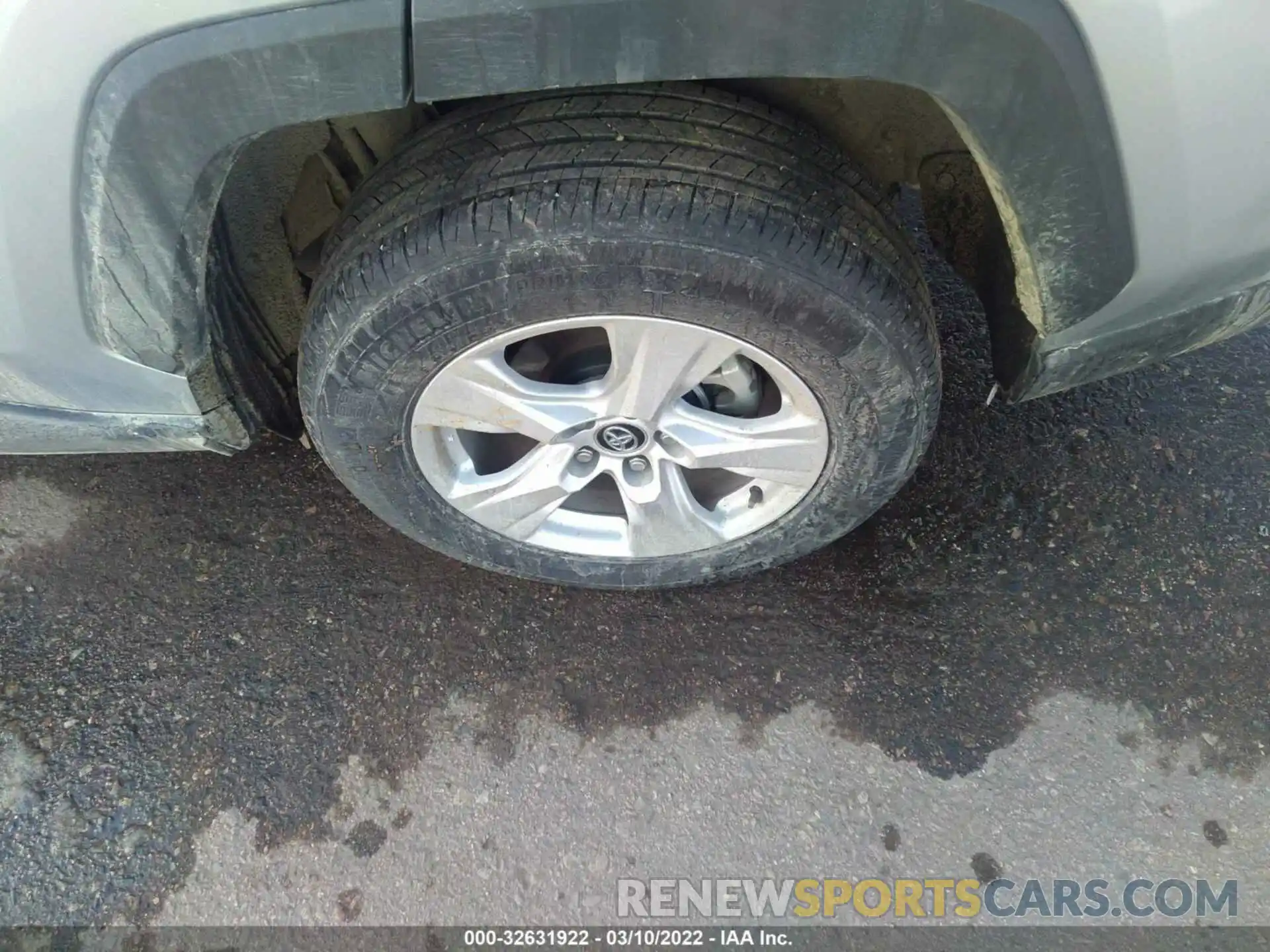 14 Фотография поврежденного автомобиля 2T3P1RFV7MW144701 TOYOTA RAV4 2021