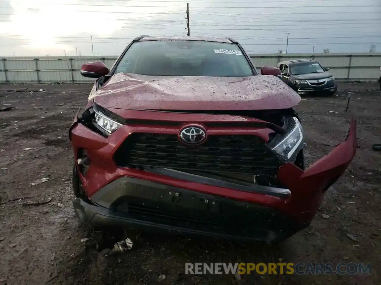 5 Photograph of a damaged car 2T3P1RFV7MW152295 TOYOTA RAV4 2021