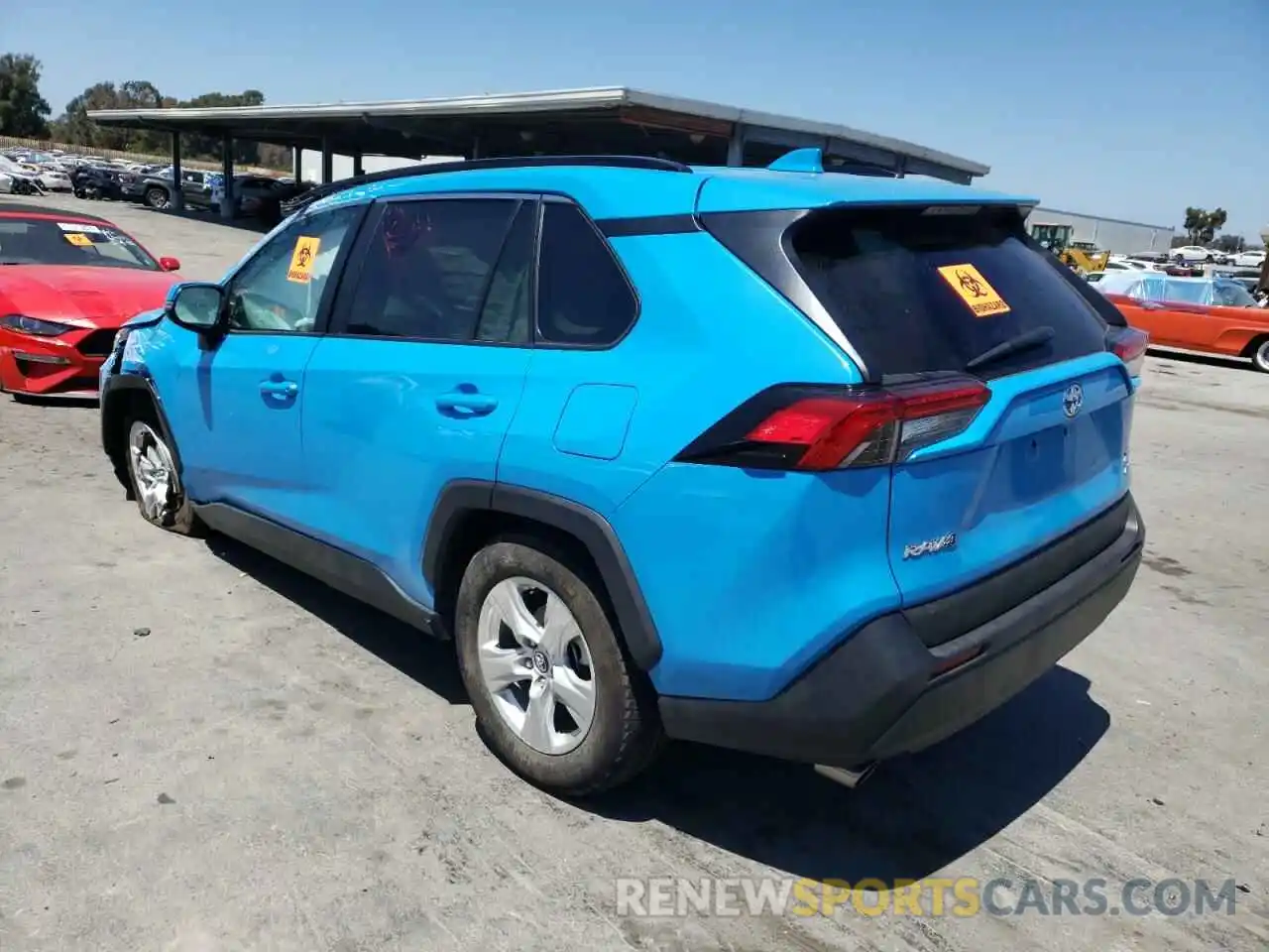 3 Photograph of a damaged car 2T3P1RFV7MW155617 TOYOTA RAV4 2021