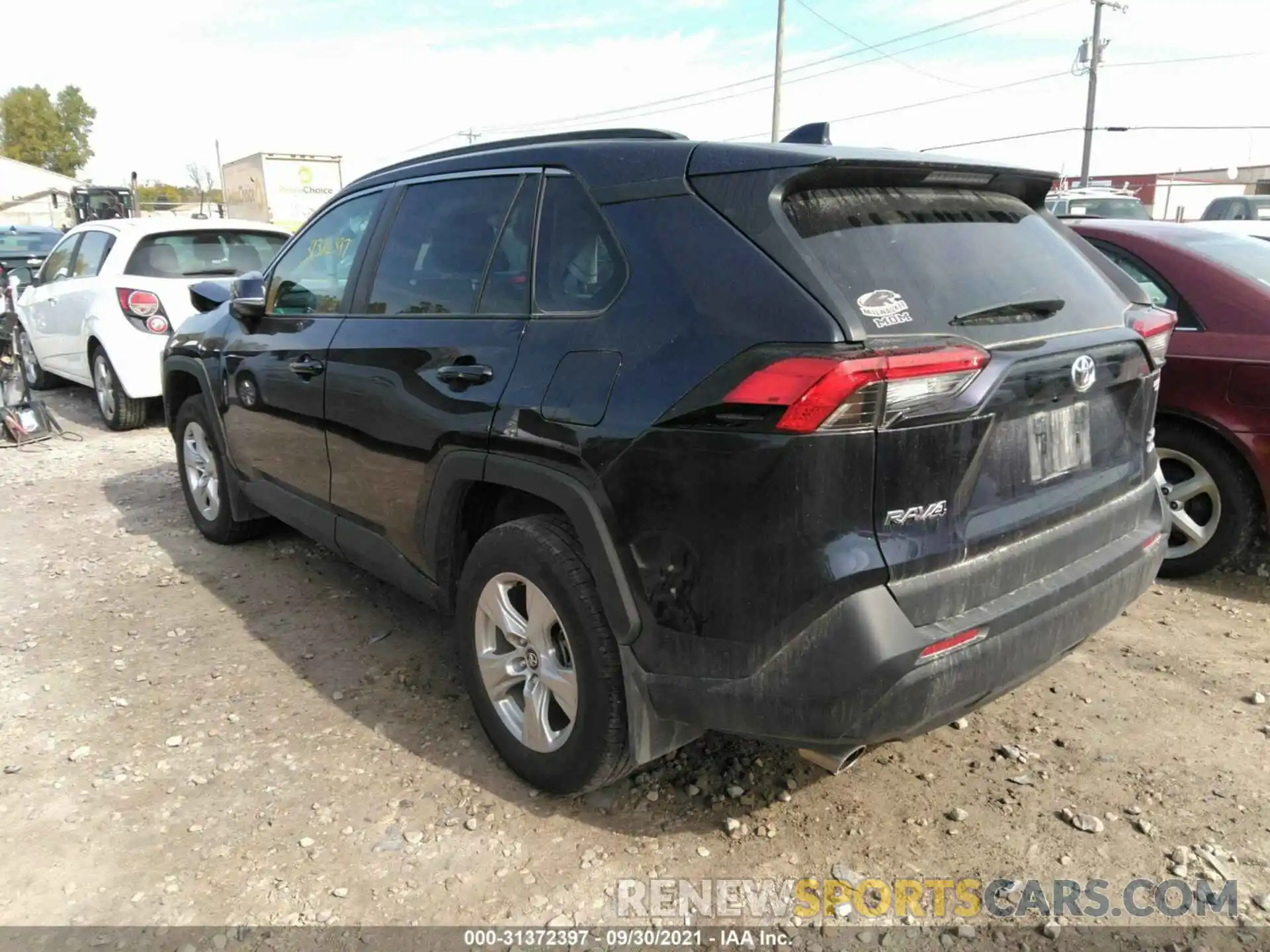 3 Photograph of a damaged car 2T3P1RFV7MW156668 TOYOTA RAV4 2021