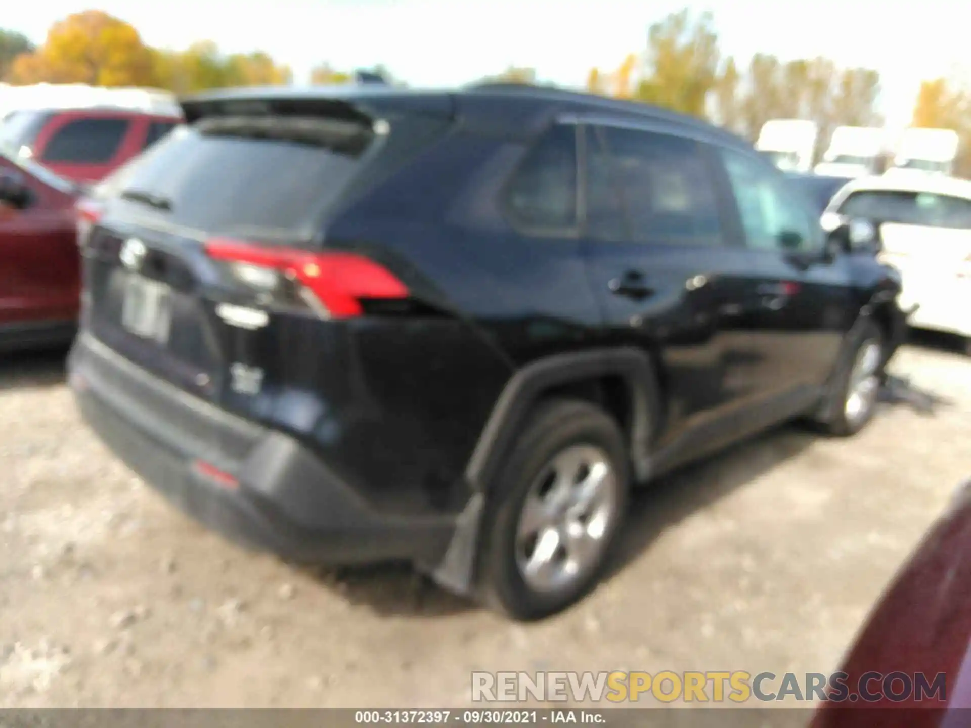 4 Фотография поврежденного автомобиля 2T3P1RFV7MW156668 TOYOTA RAV4 2021