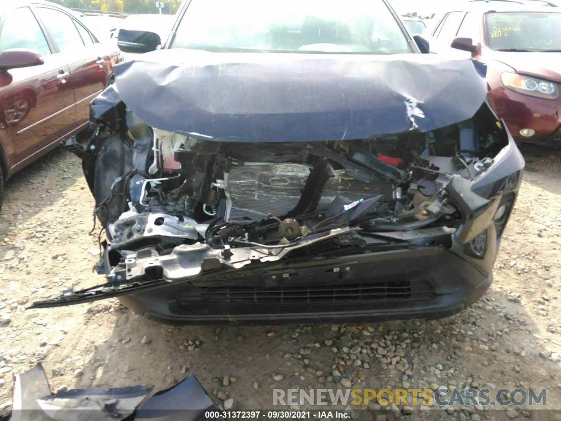 6 Photograph of a damaged car 2T3P1RFV7MW156668 TOYOTA RAV4 2021