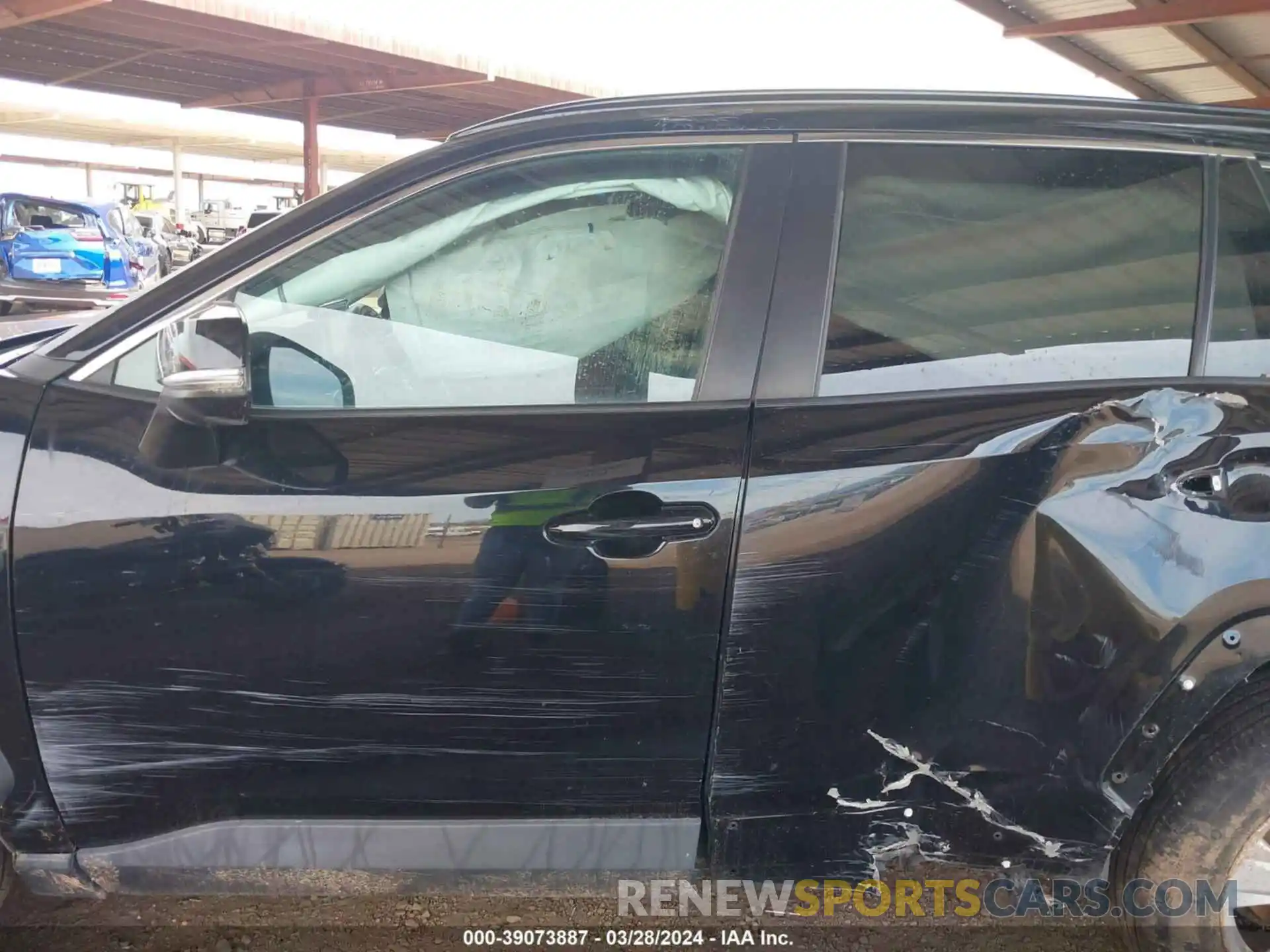 14 Photograph of a damaged car 2T3P1RFV7MW158680 TOYOTA RAV4 2021