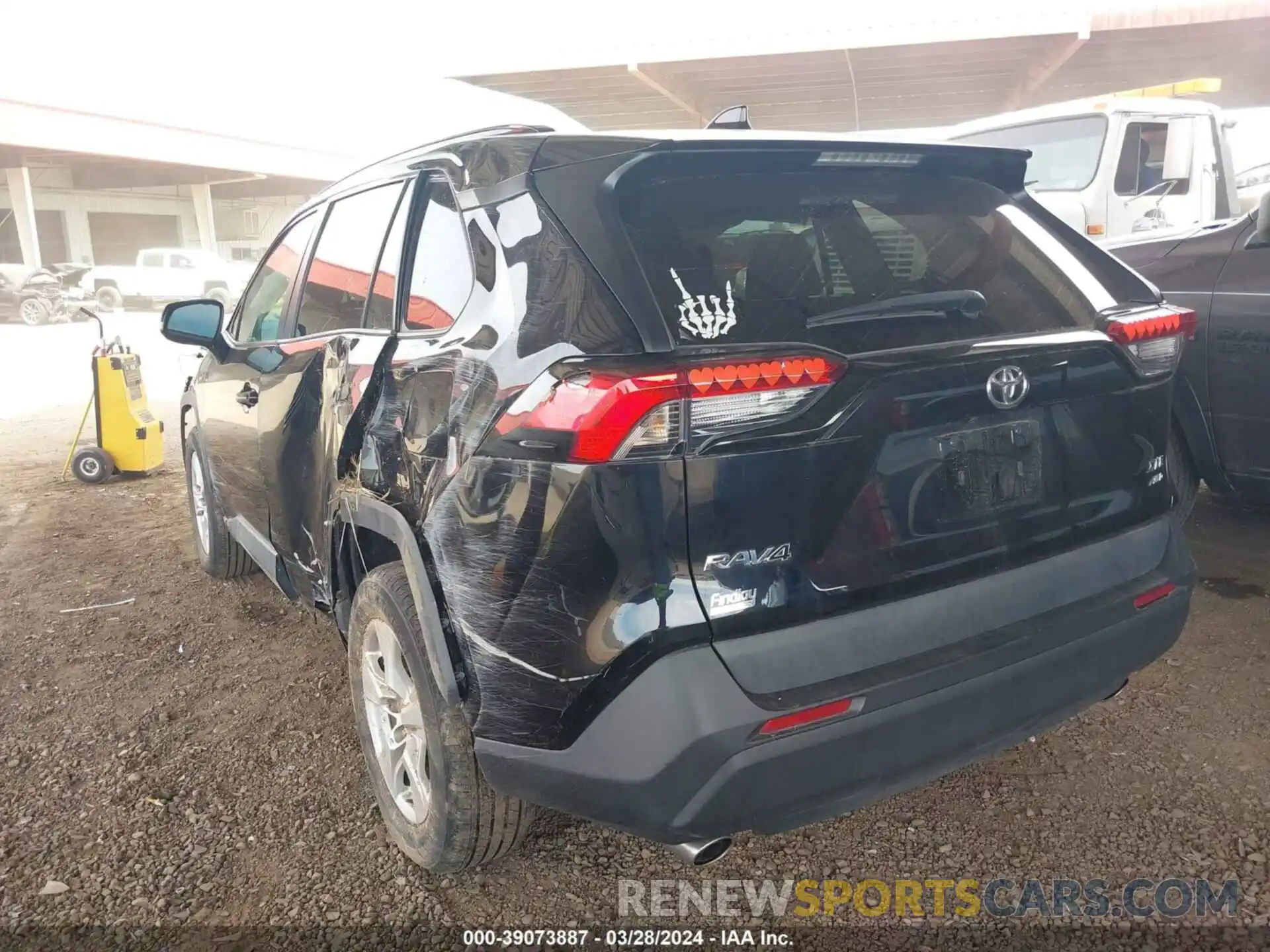 6 Фотография поврежденного автомобиля 2T3P1RFV7MW158680 TOYOTA RAV4 2021