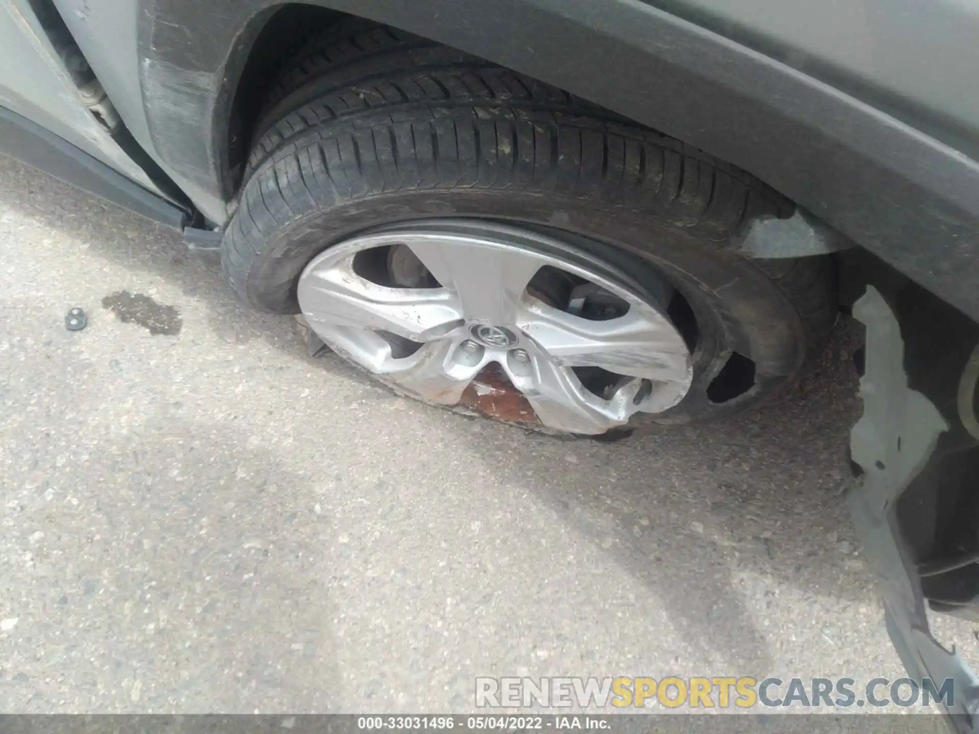 14 Photograph of a damaged car 2T3P1RFV7MW158856 TOYOTA RAV4 2021