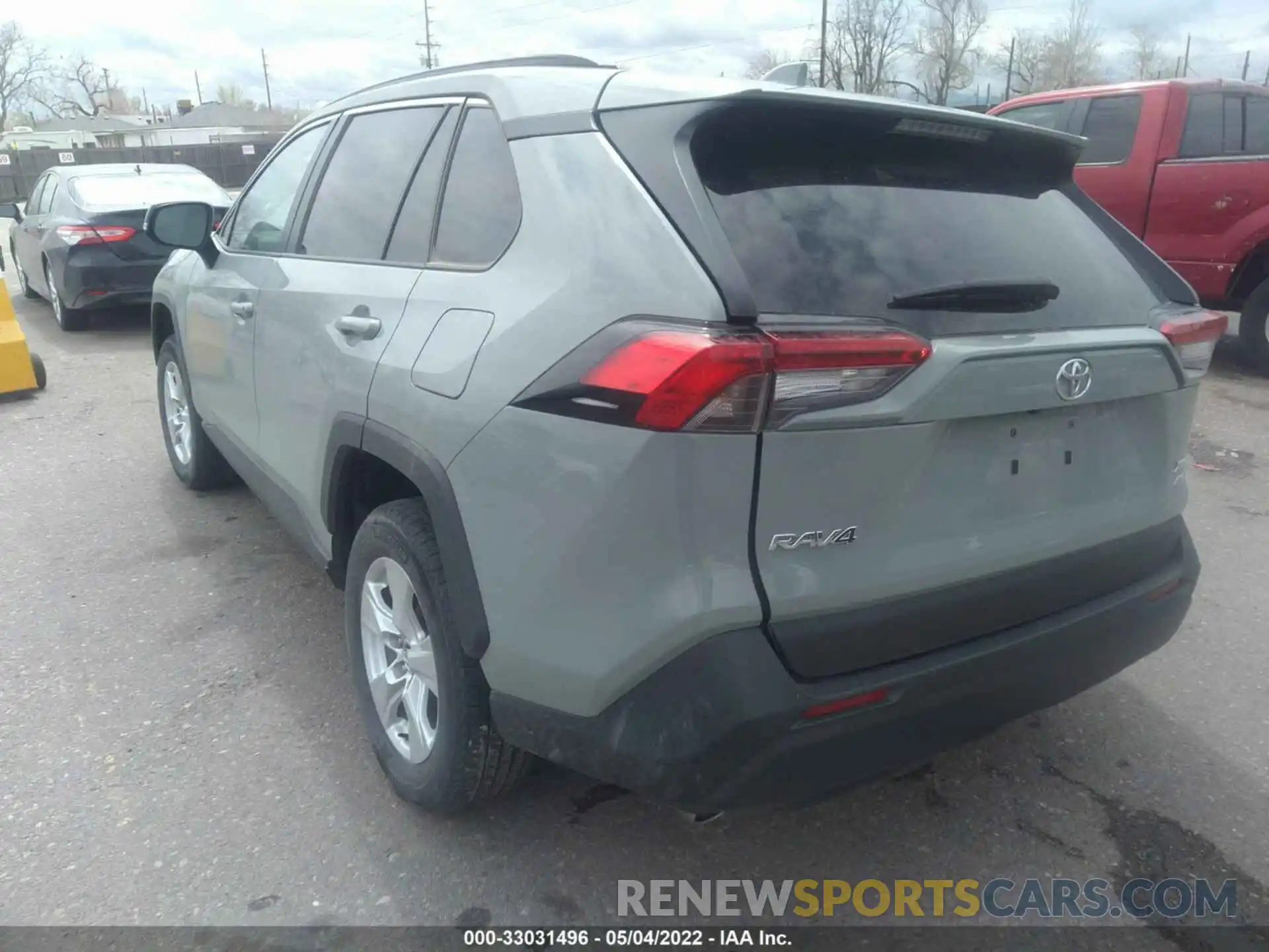 3 Photograph of a damaged car 2T3P1RFV7MW158856 TOYOTA RAV4 2021