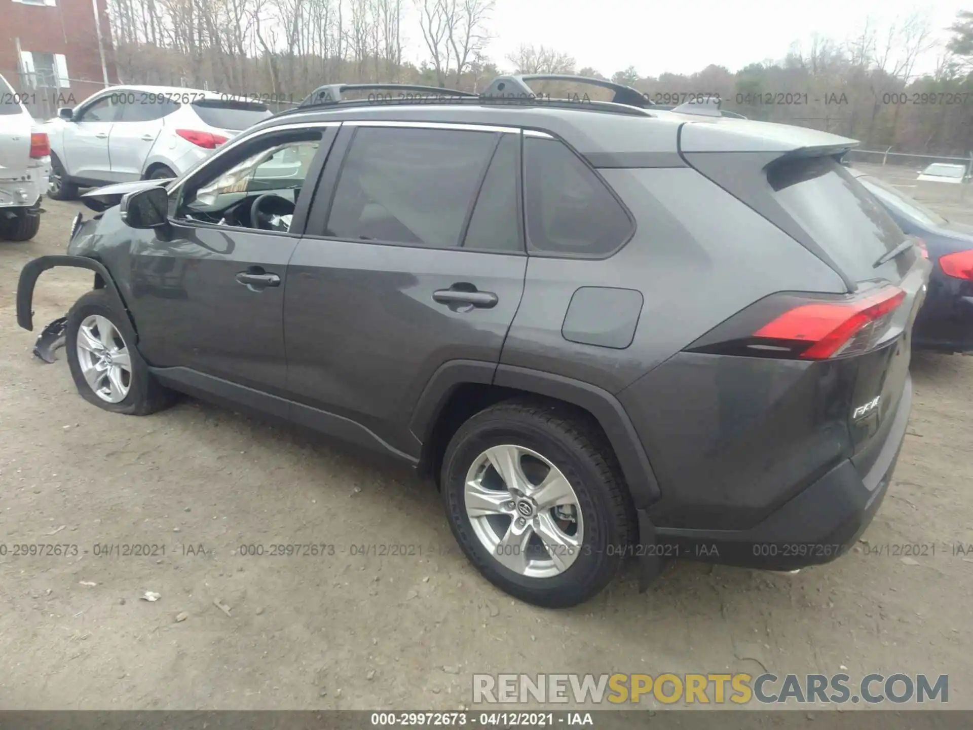 3 Photograph of a damaged car 2T3P1RFV7MW160798 TOYOTA RAV4 2021