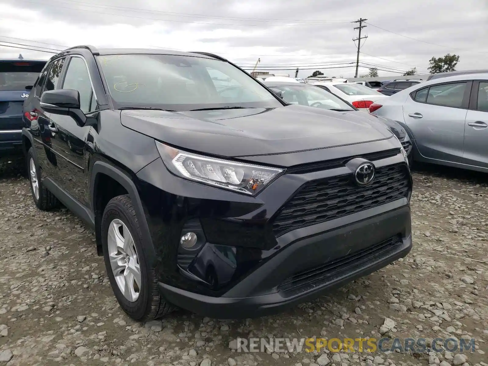 1 Фотография поврежденного автомобиля 2T3P1RFV7MW163944 TOYOTA RAV4 2021