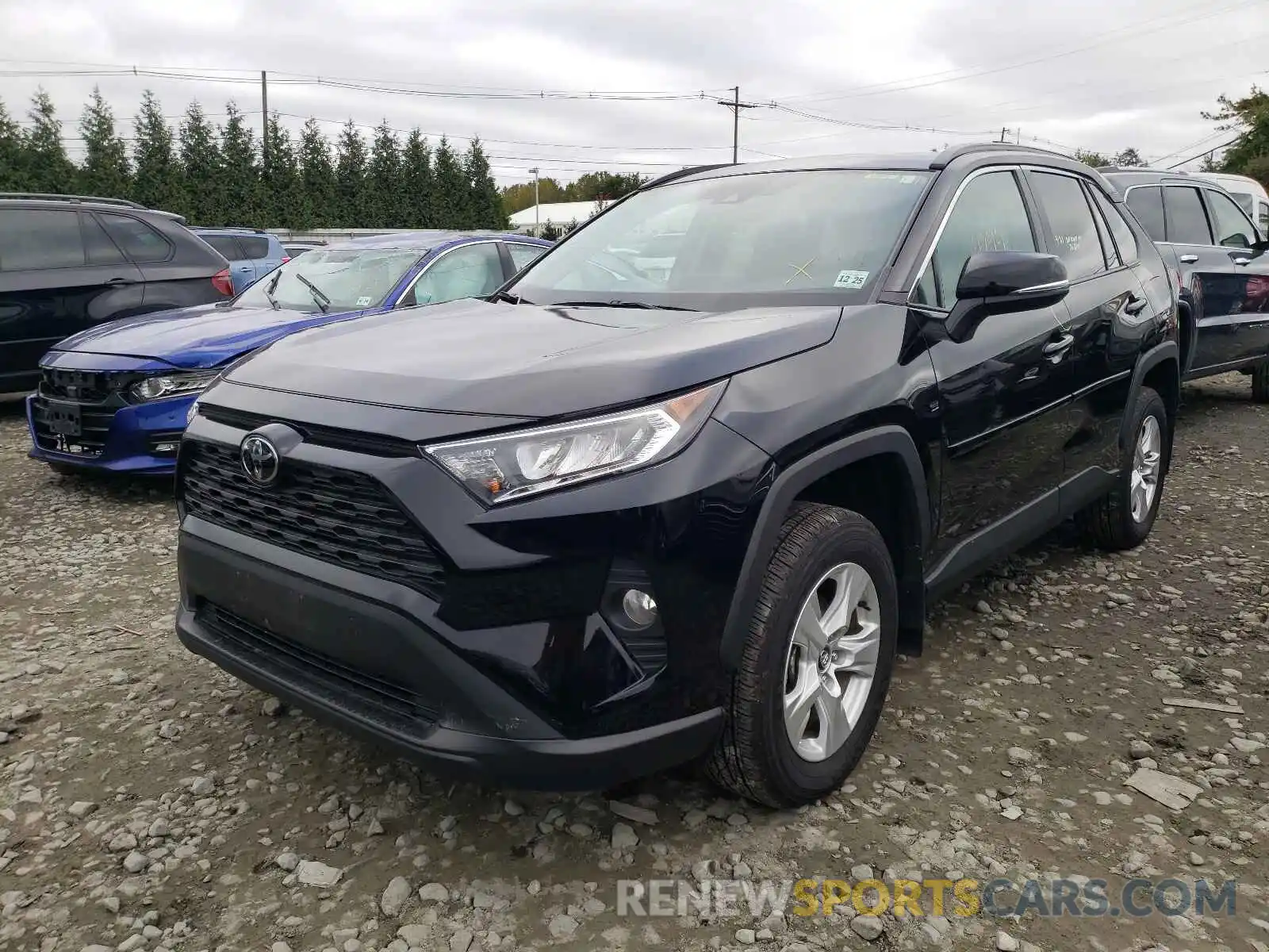 2 Фотография поврежденного автомобиля 2T3P1RFV7MW163944 TOYOTA RAV4 2021